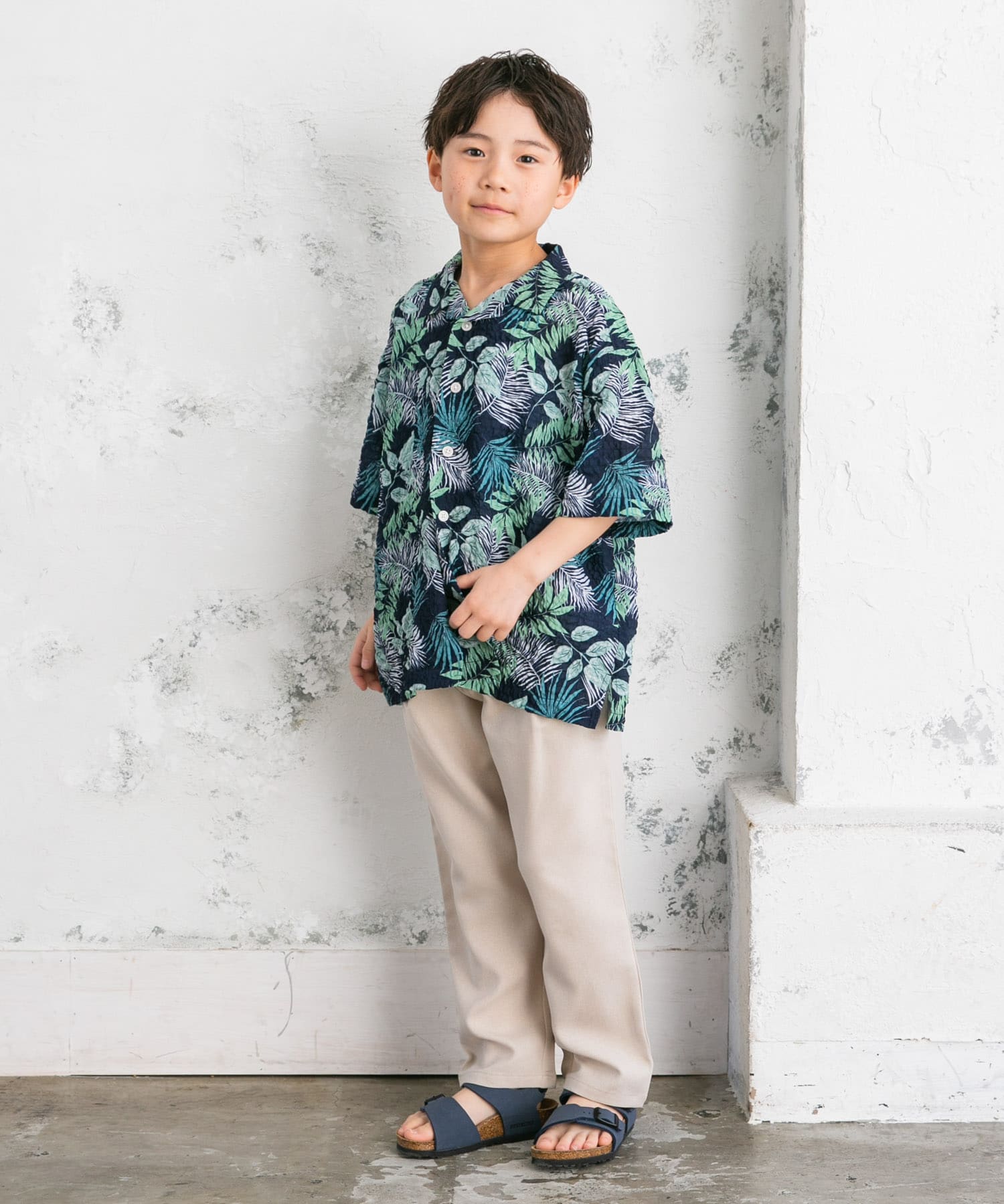 身長：119cm サイズ：120