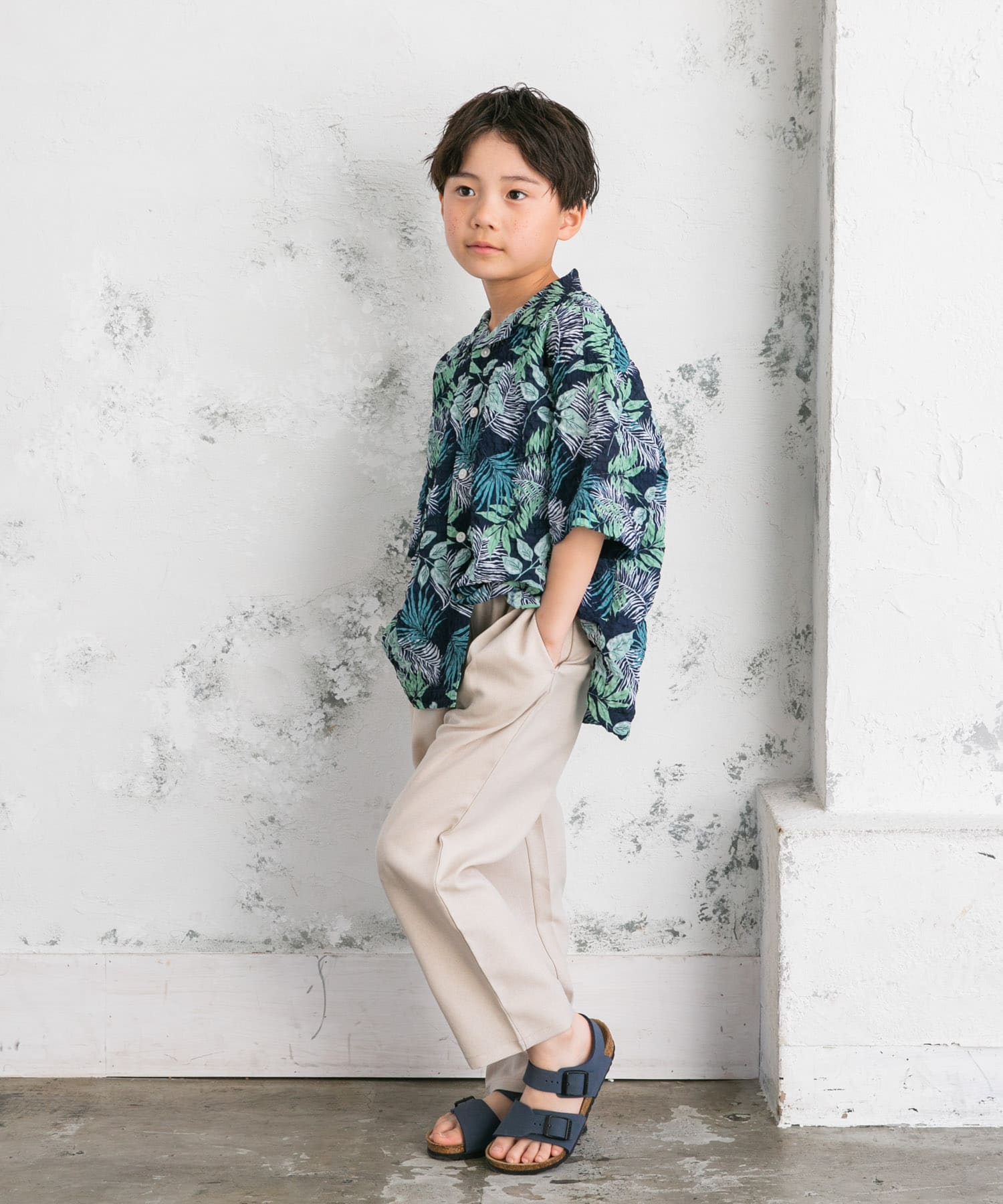 身長：119cm サイズ：120