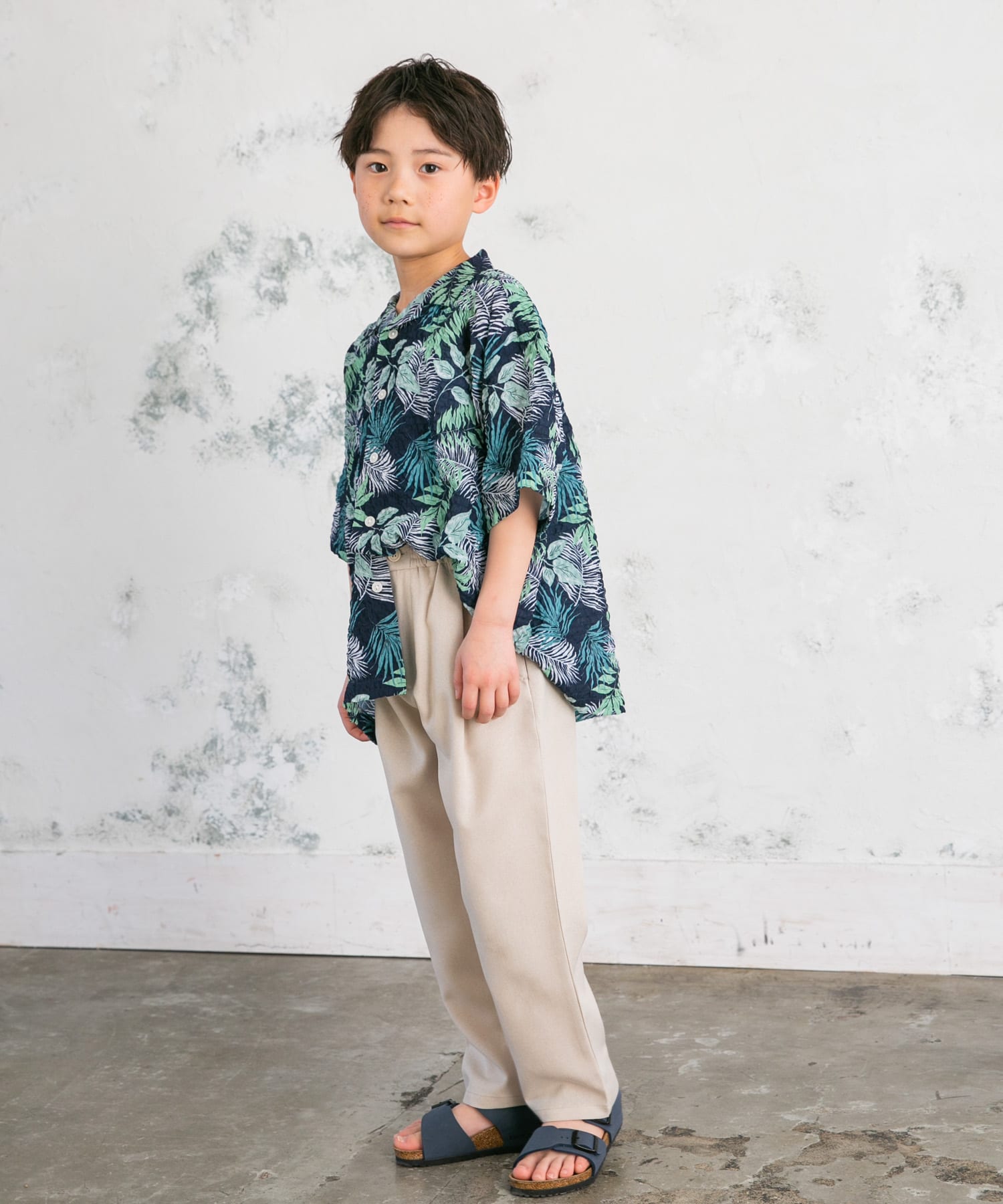 身長：119cm サイズ：120