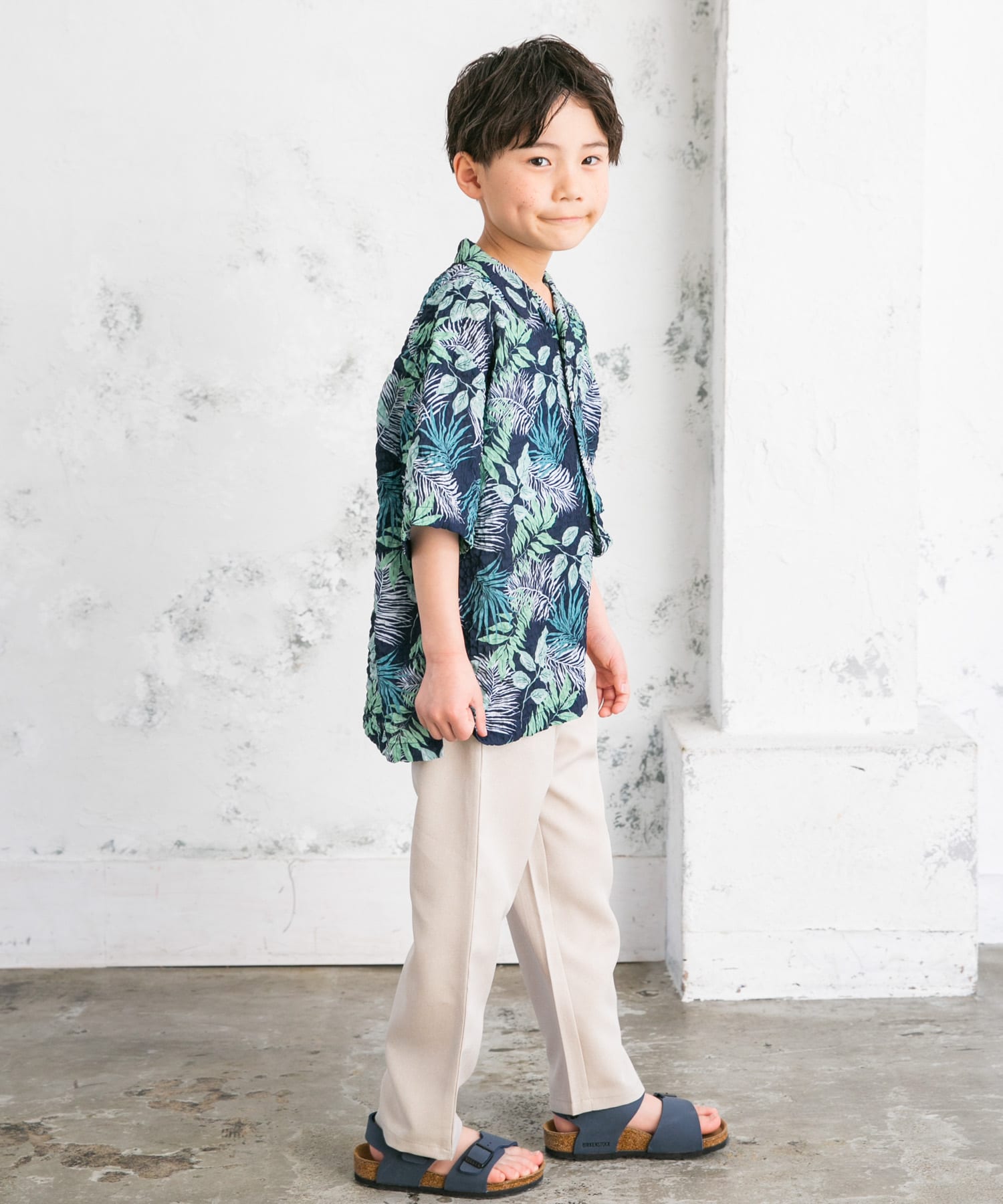 身長：119cm サイズ：120