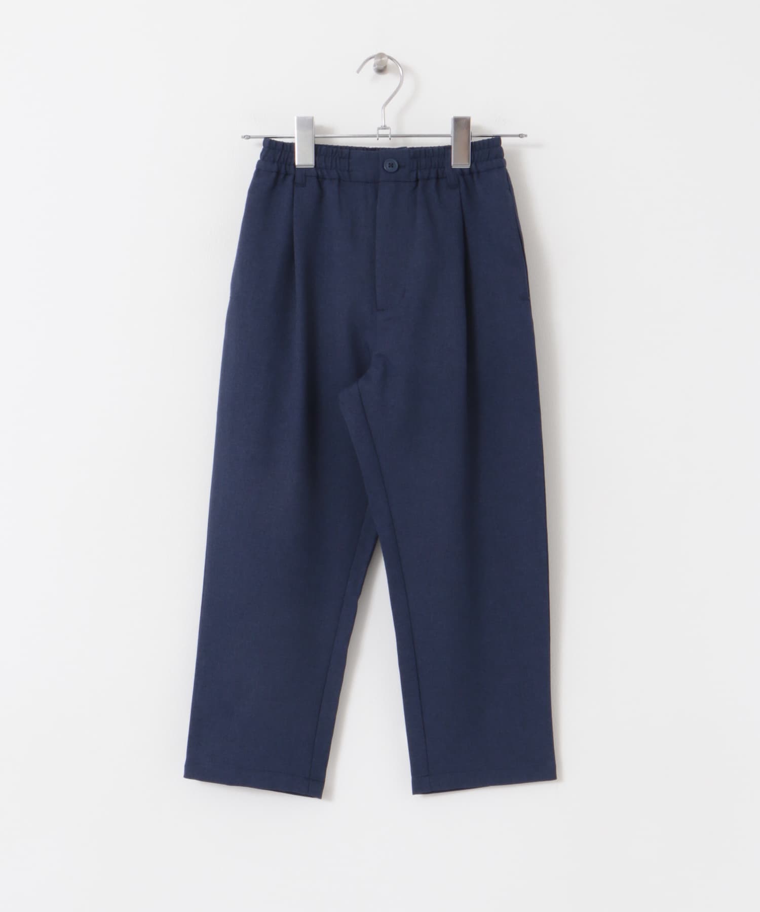 テーパードイージーパンツ(KIDS) NAVY 105