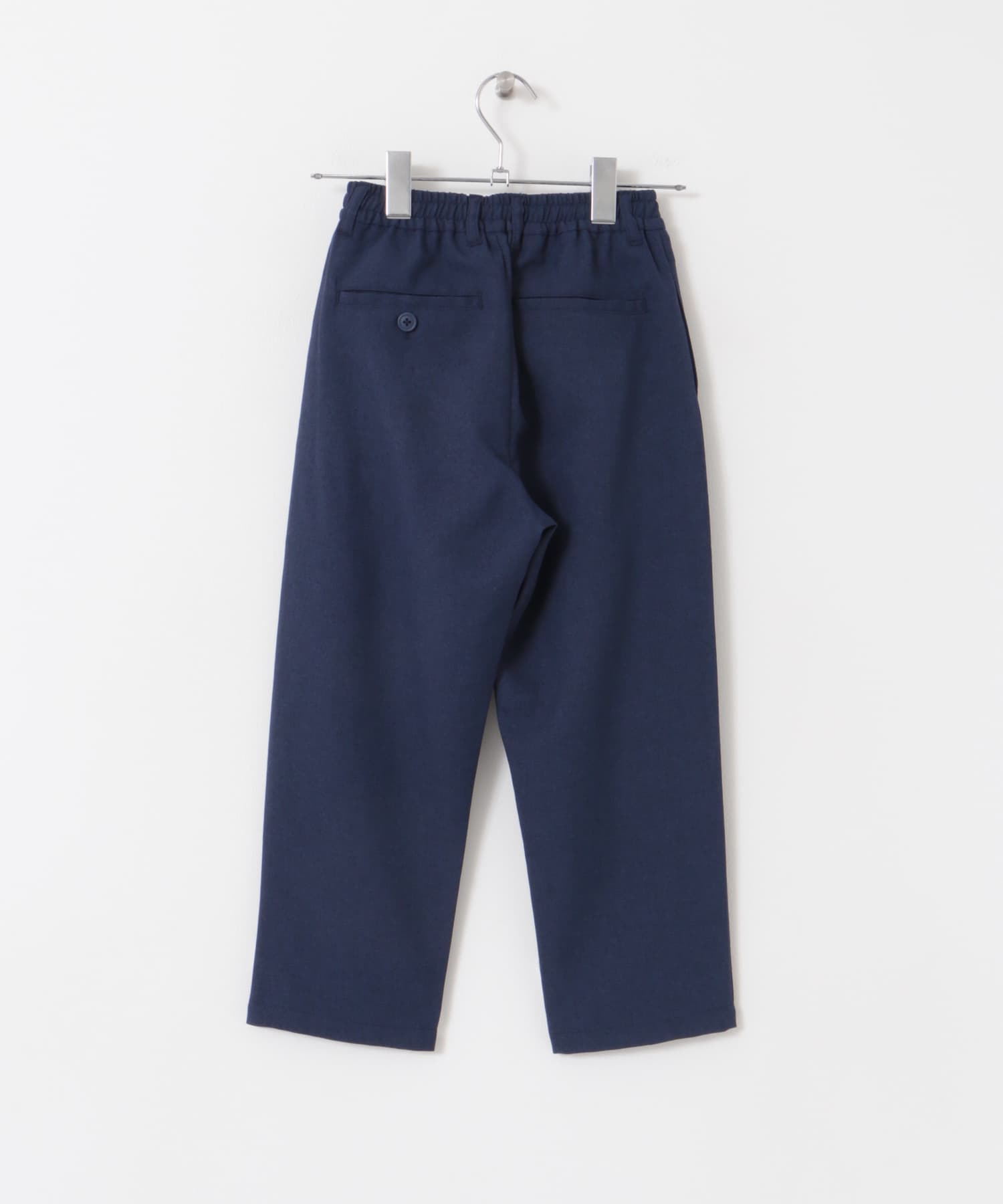 テーパードイージーパンツ(KIDS) NAVY 105
