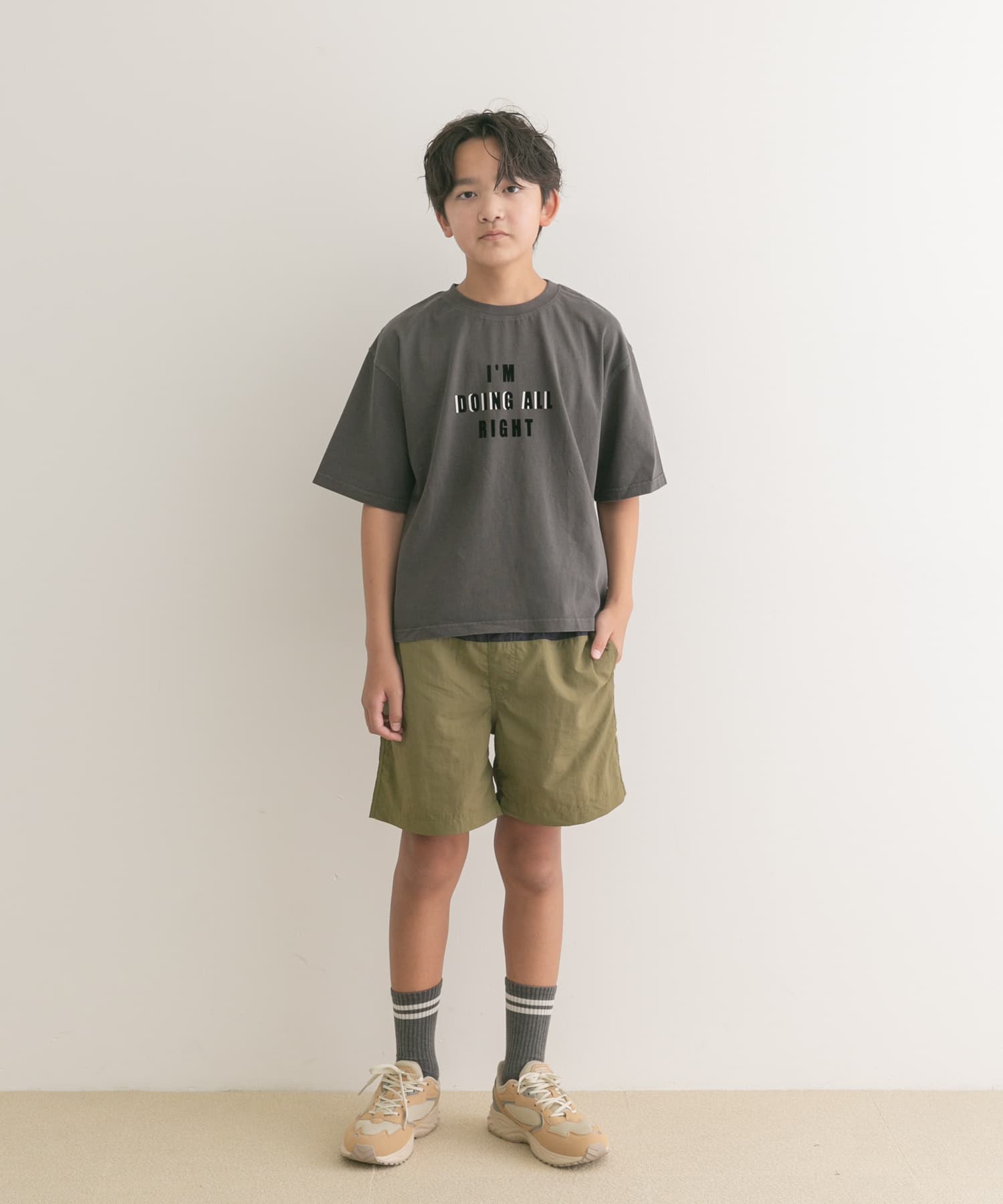 身長：155cm サイズ：150