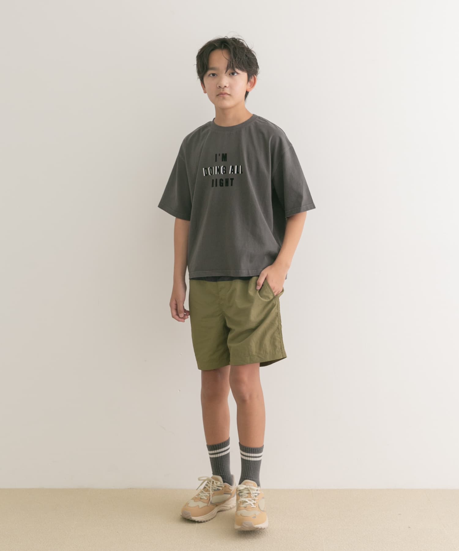 身長：155cm サイズ：150