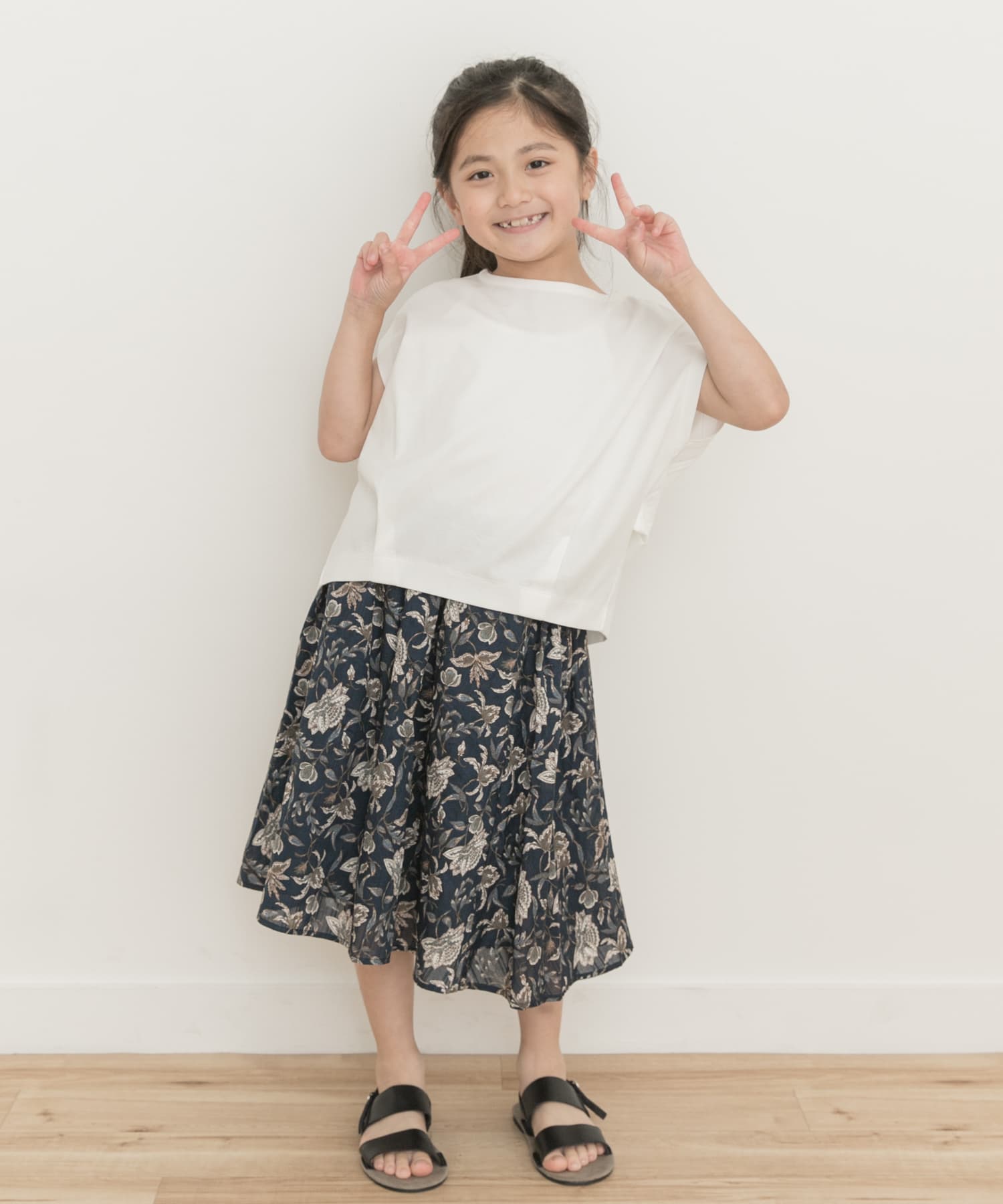 身長：123cm サイズ：120