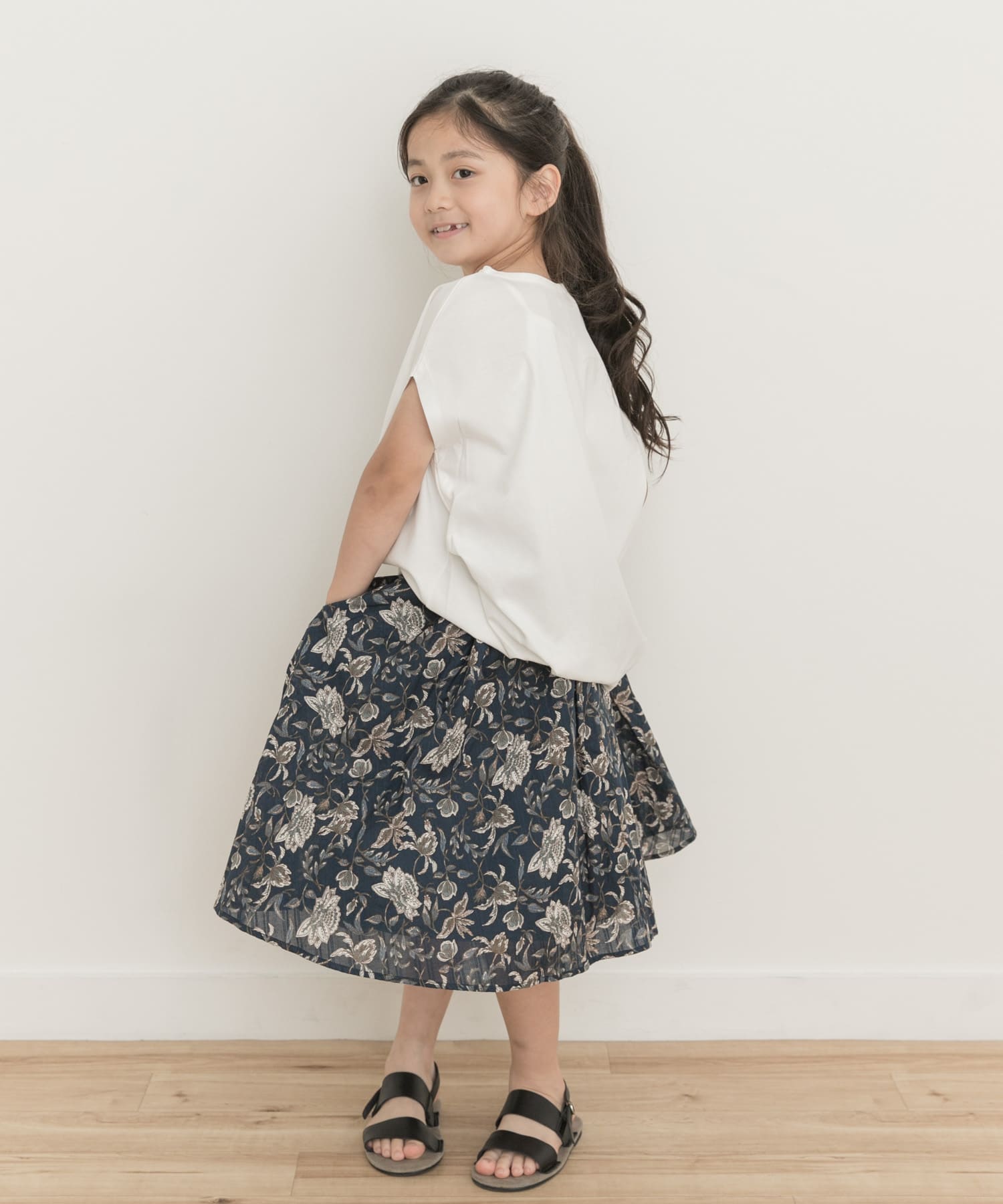 身長：123cm サイズ：120