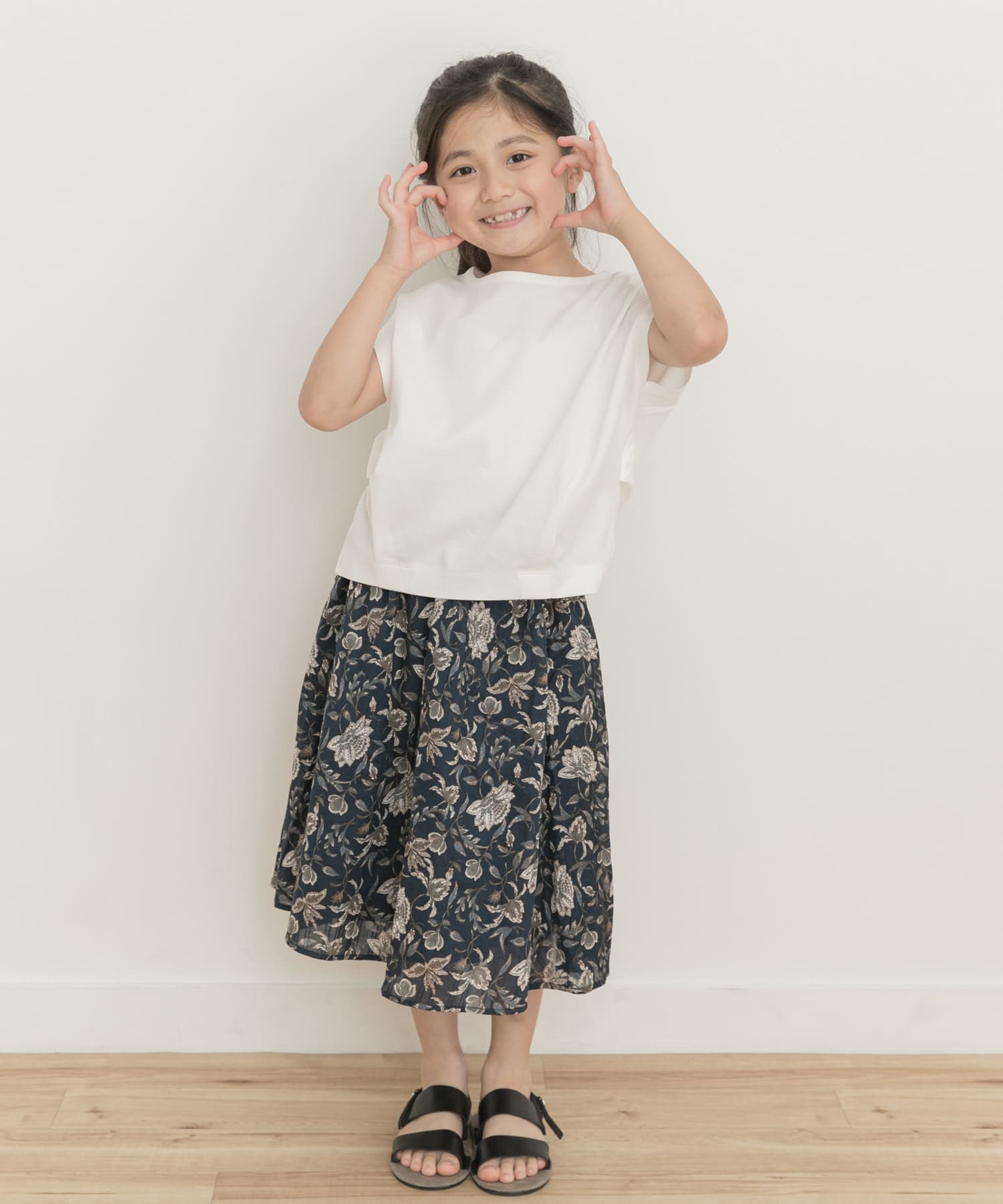 身長：123cm サイズ：120