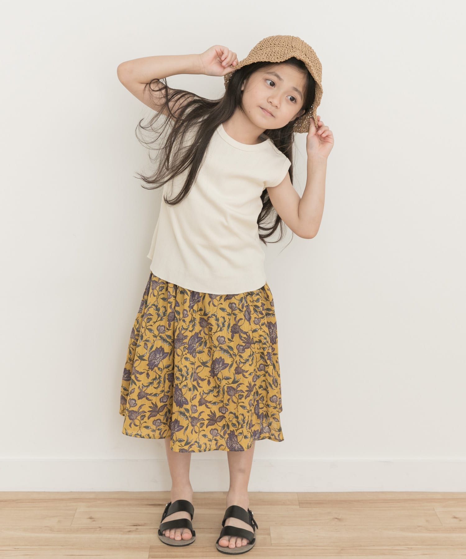 身長：123cm サイズ：120