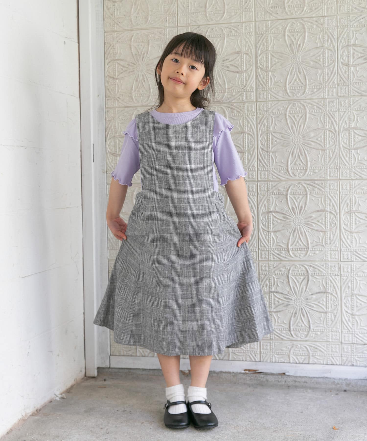 身長：118cm サイズ：120