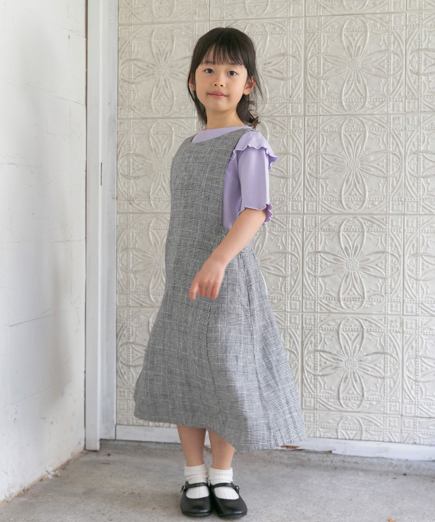 身長：118cm サイズ：120