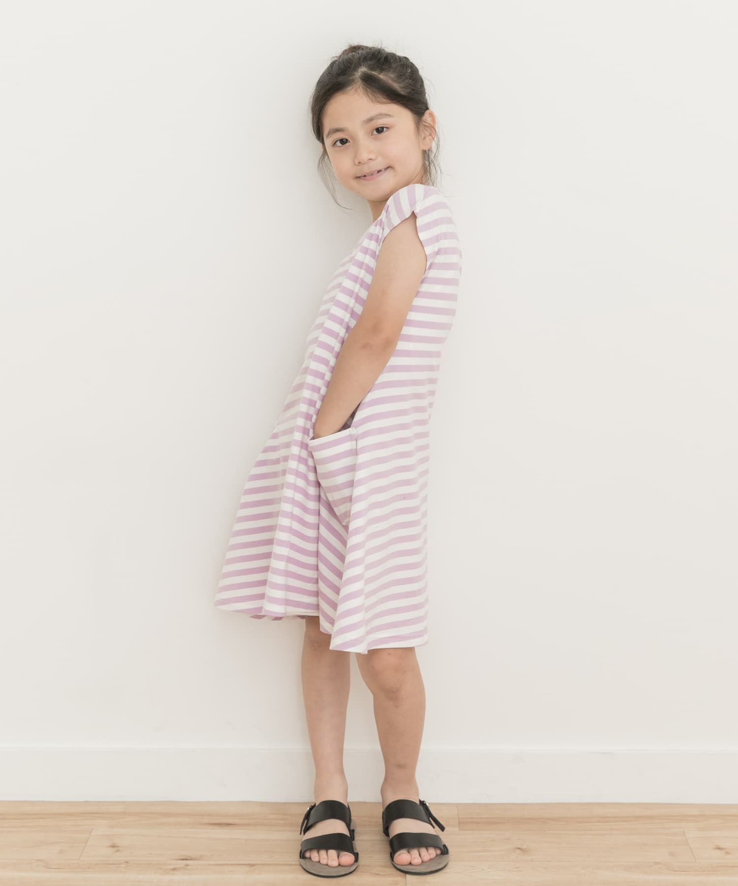 身長：123cm サイズ：120
