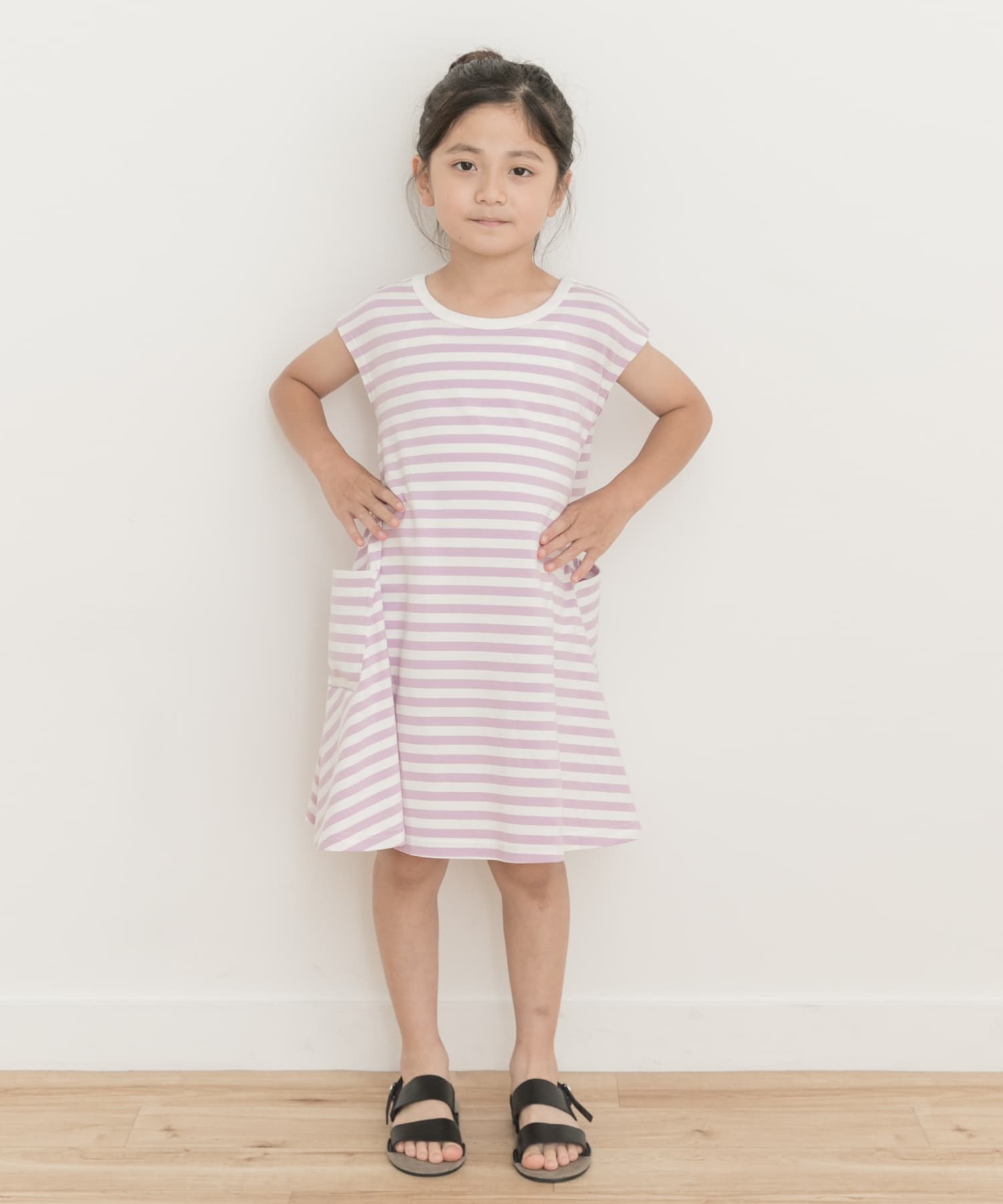 身長：123cm サイズ：120