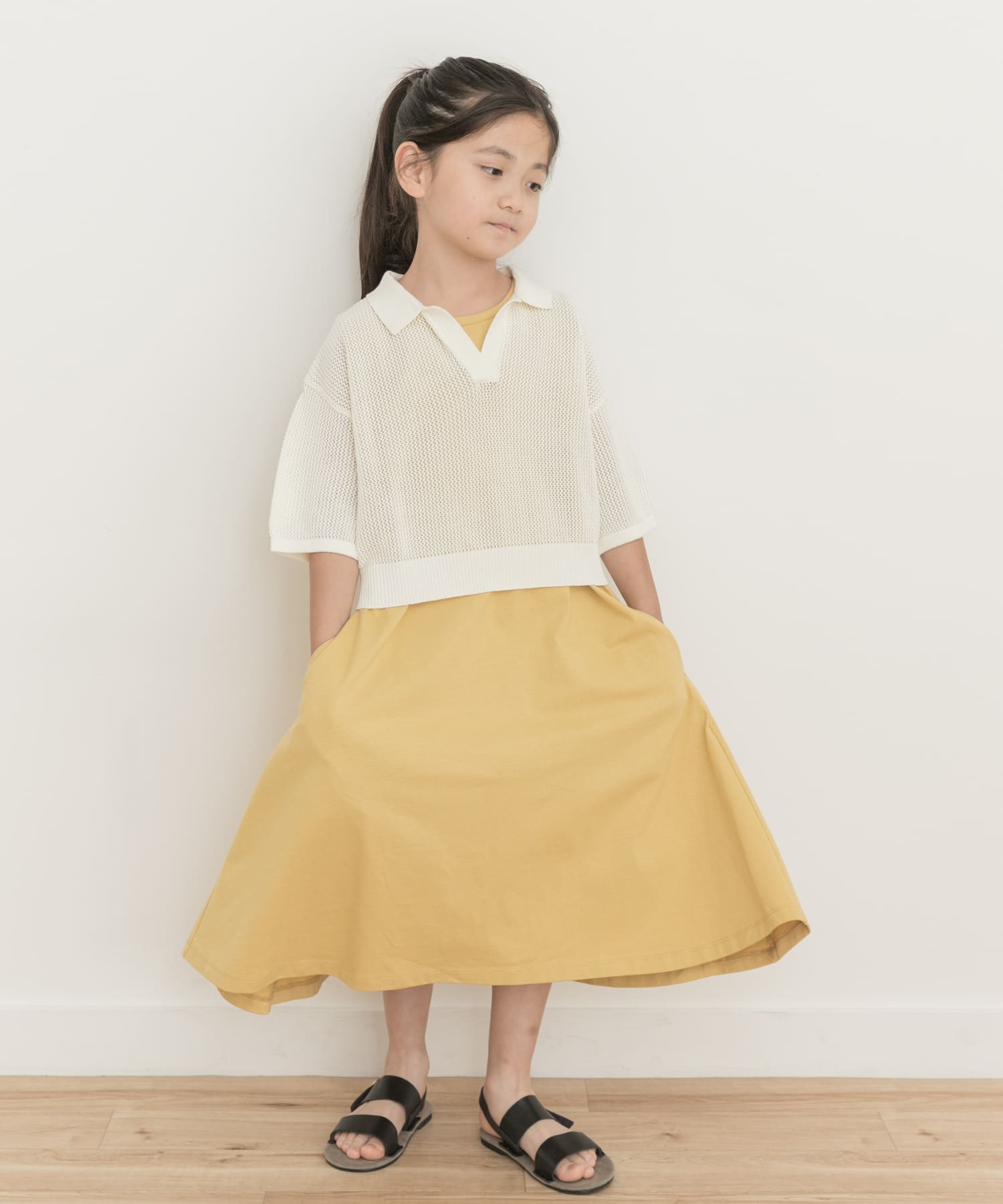身長：123cm サイズ：120