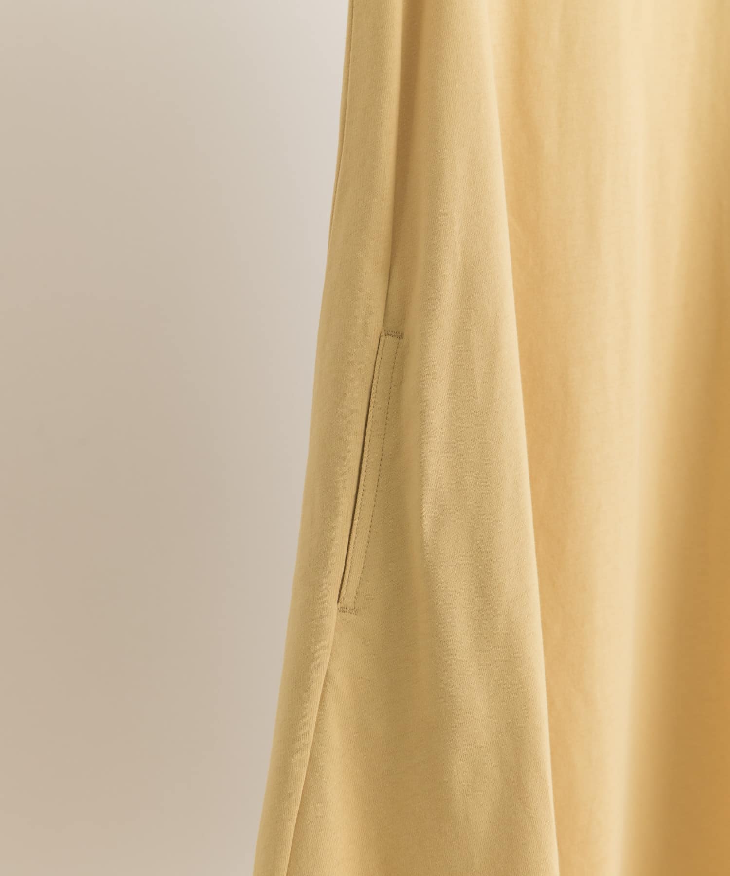 ノースリーブフレアワンピース(KIDS) YELLOW 135