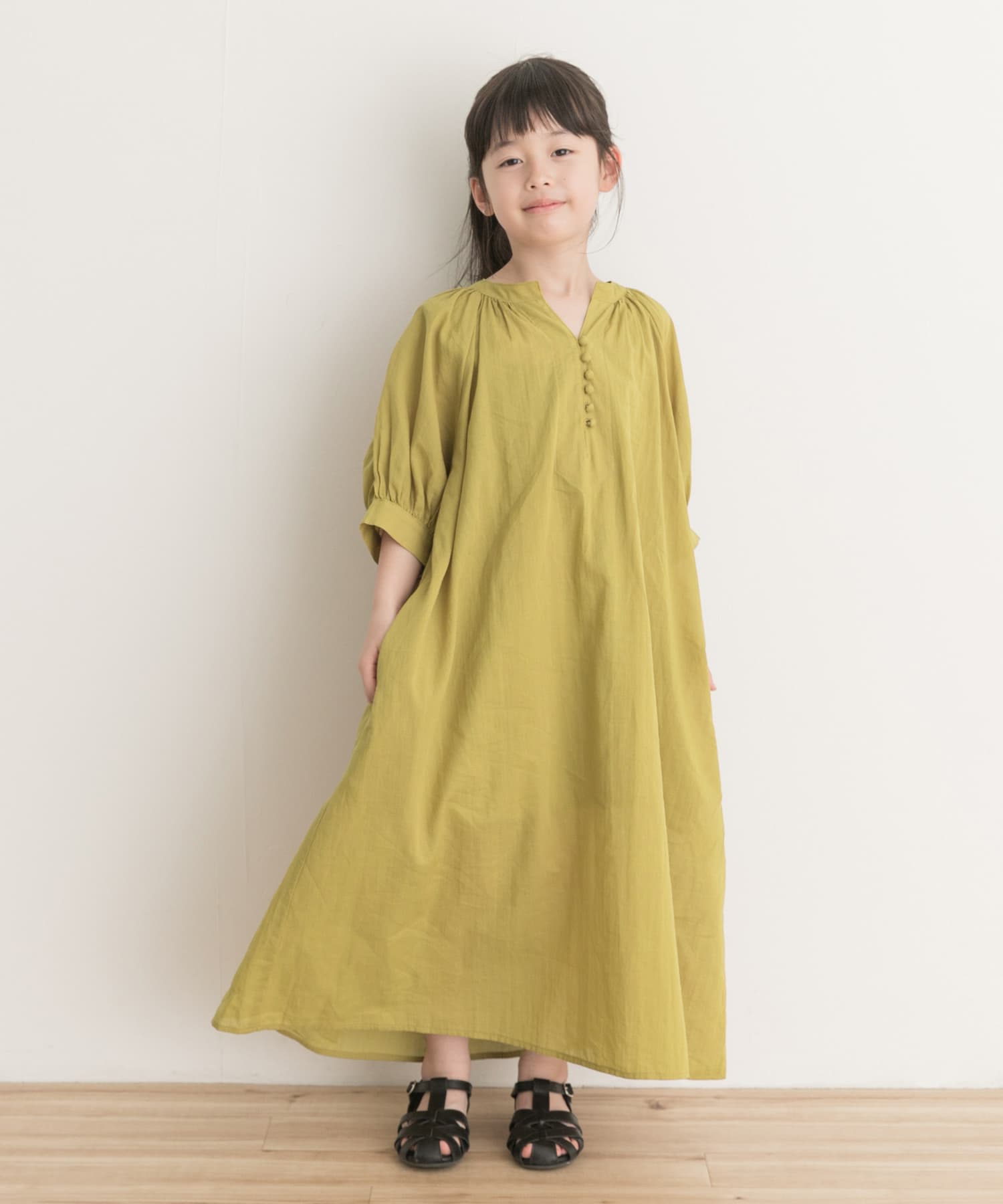 身長：118cm サイズ：120