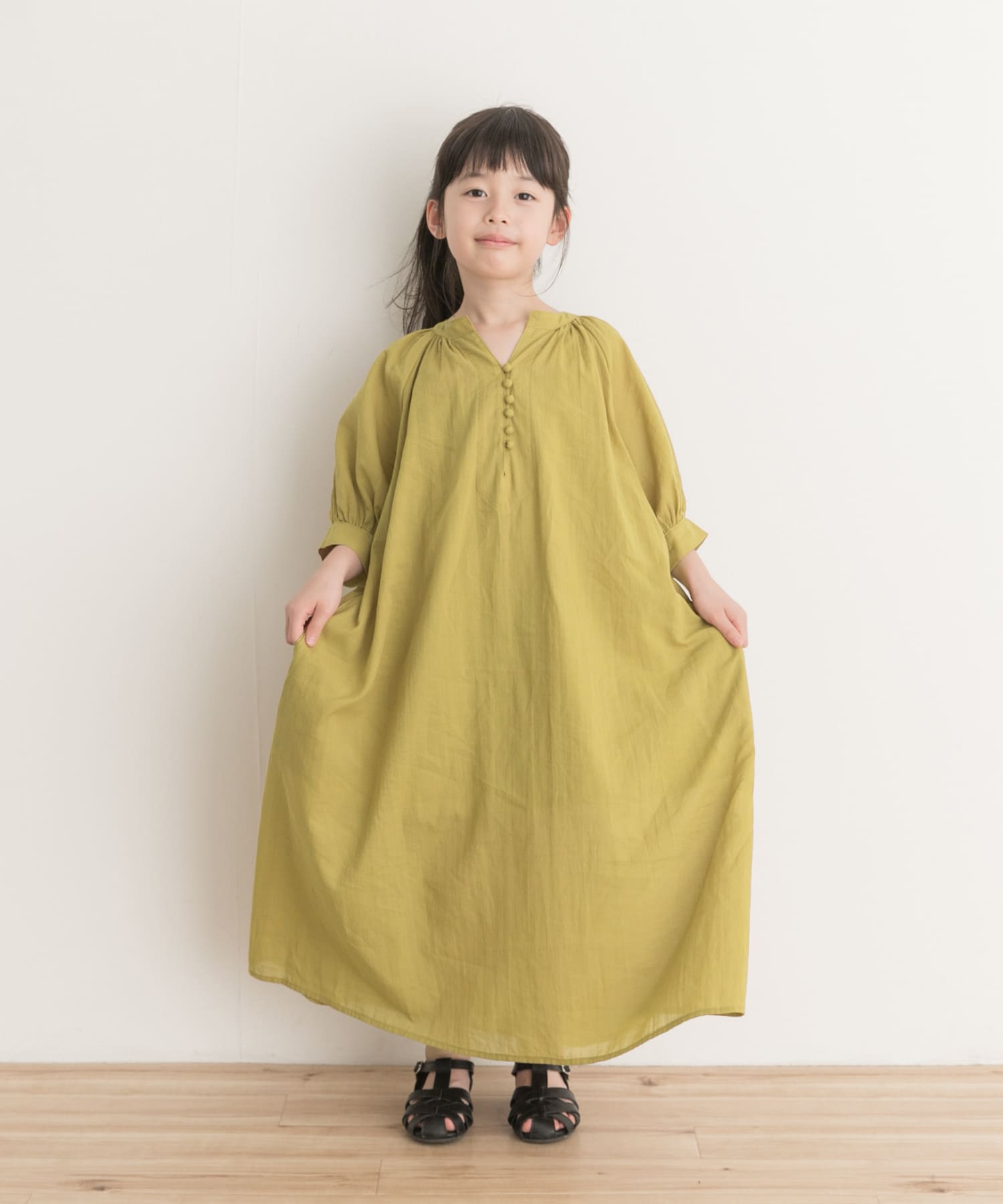 身長：118cm サイズ：120