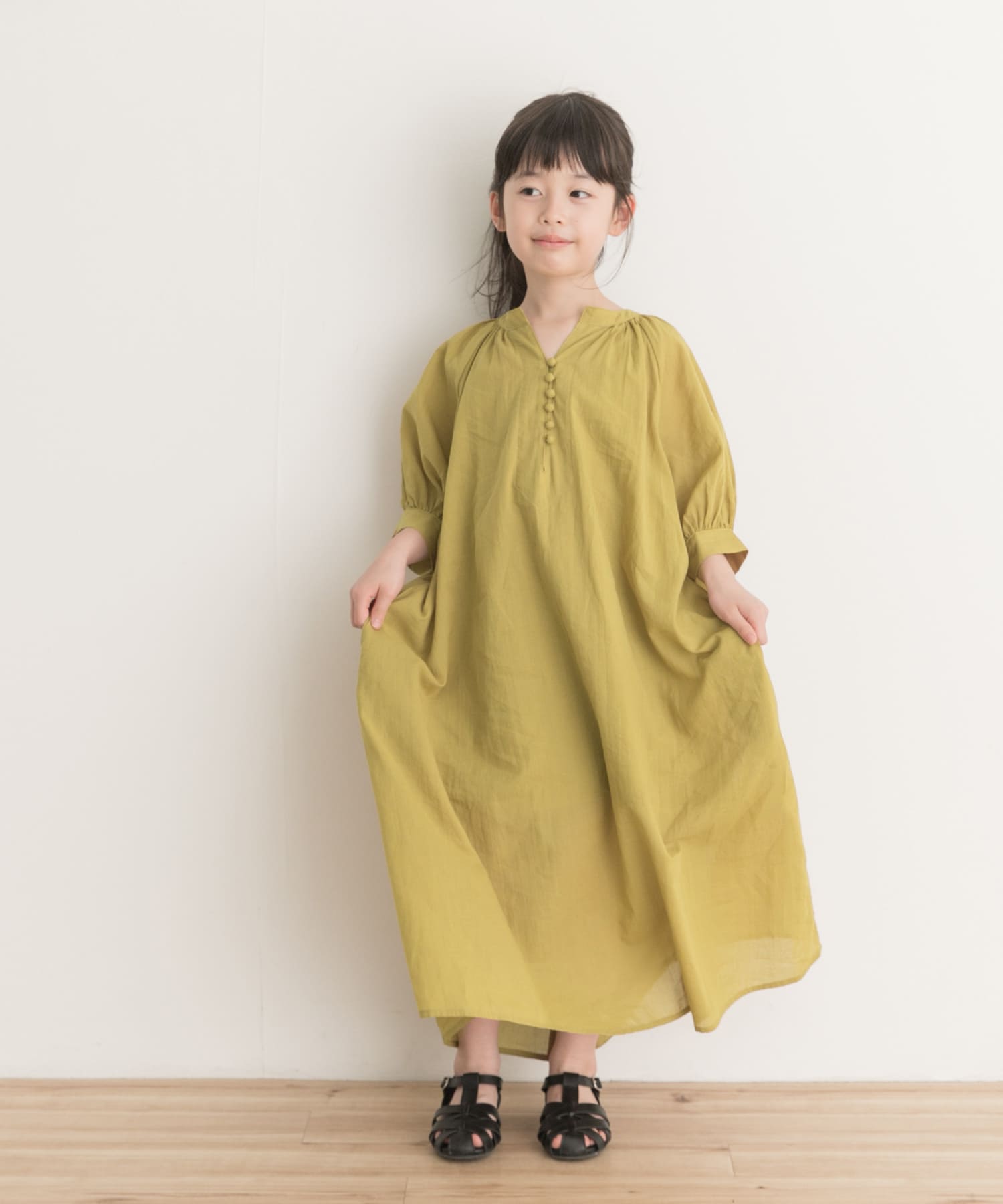 身長：118cm サイズ：120