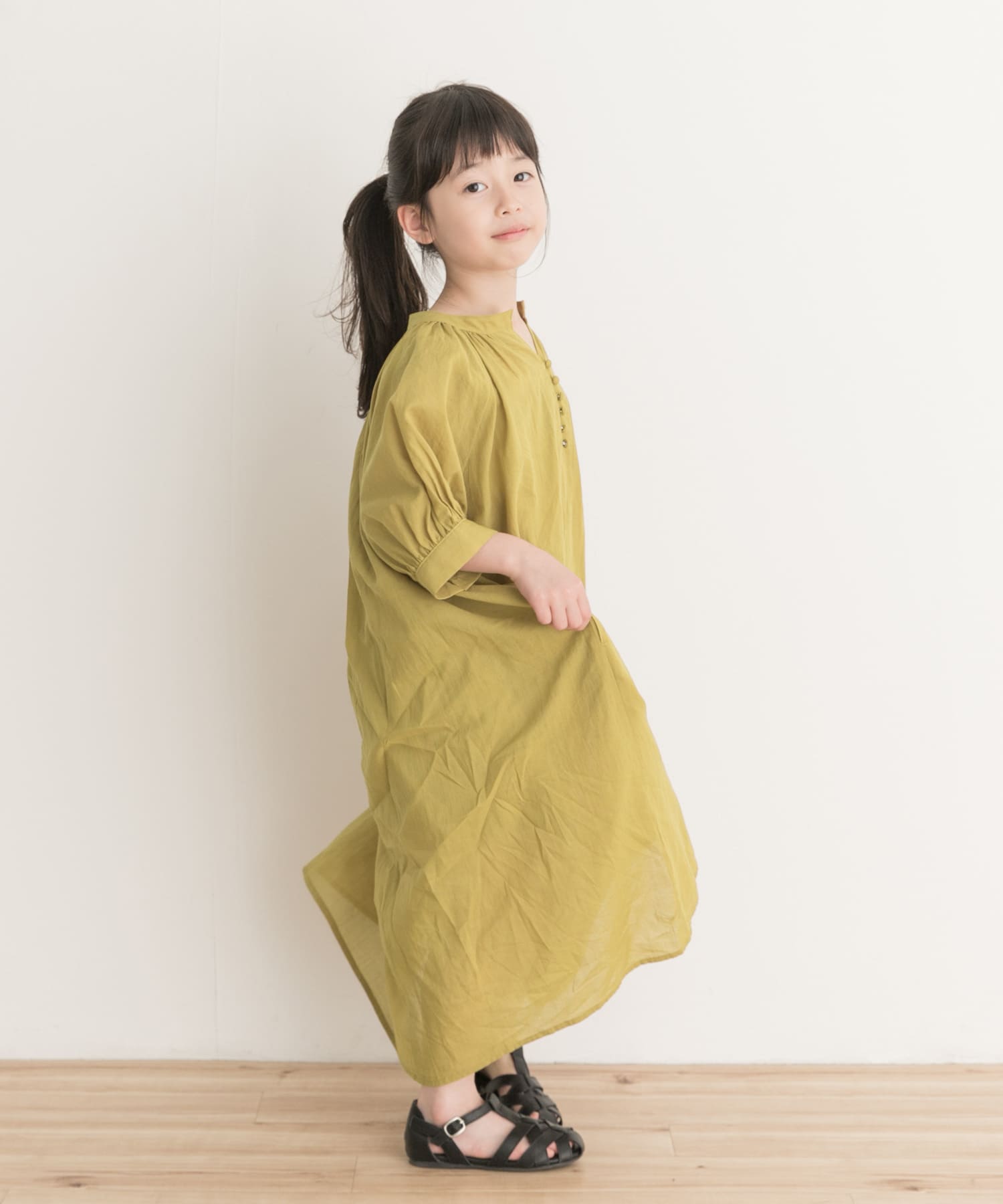 身長：118cm サイズ：120