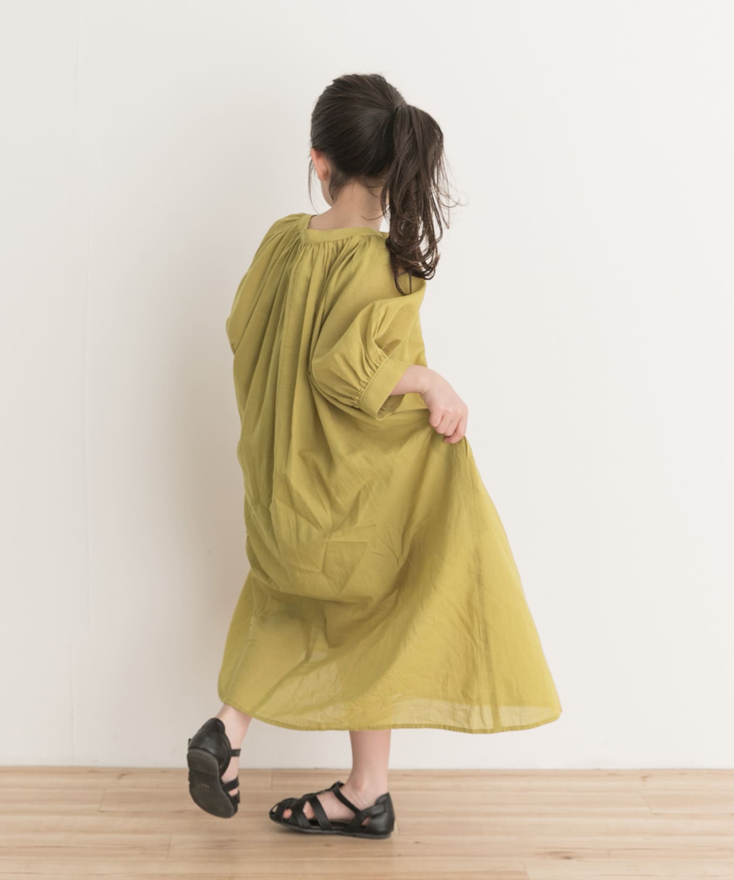 身長：118cm サイズ：120