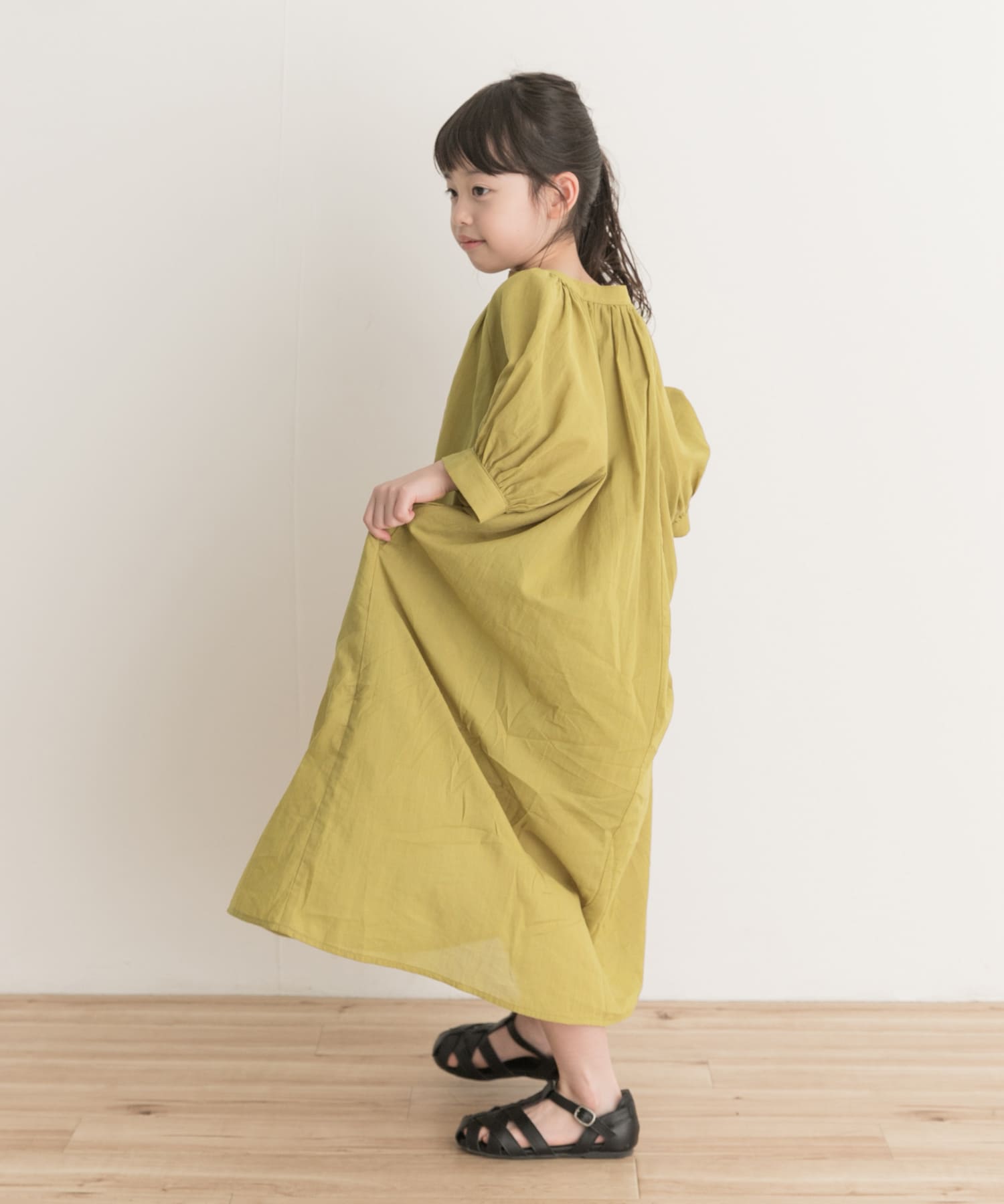 身長：118cm サイズ：120