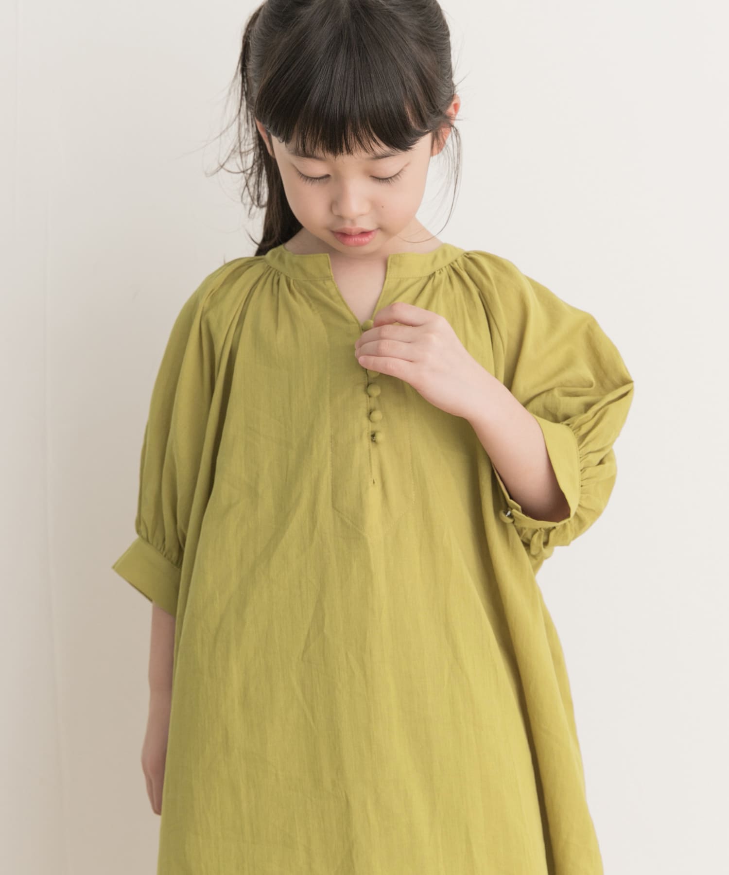 身長：118cm サイズ：120