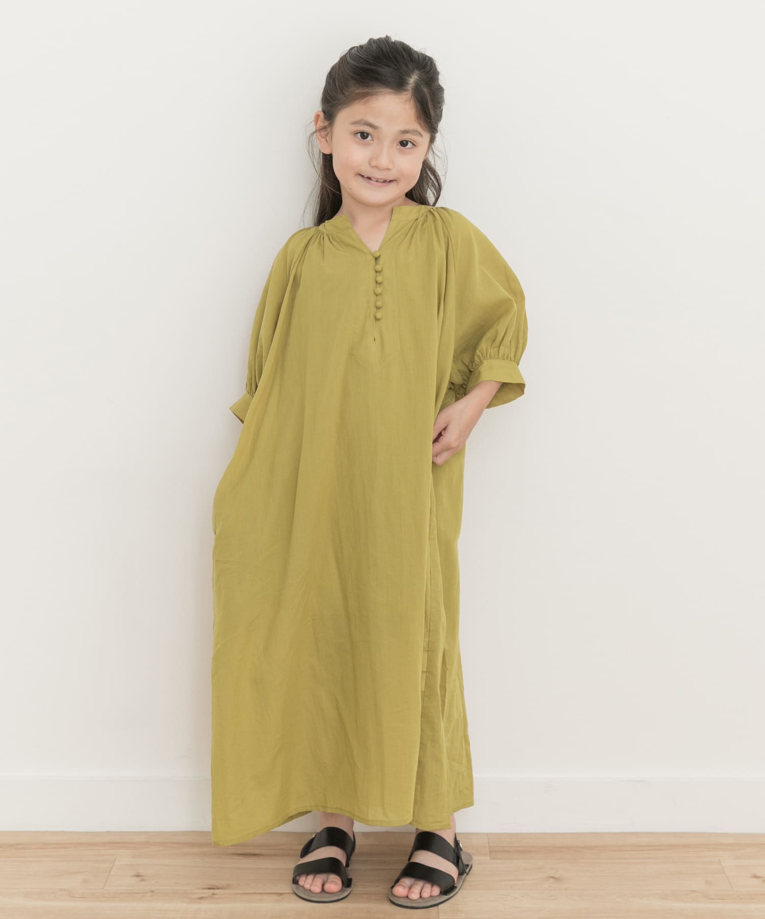 身長：123cm サイズ：120