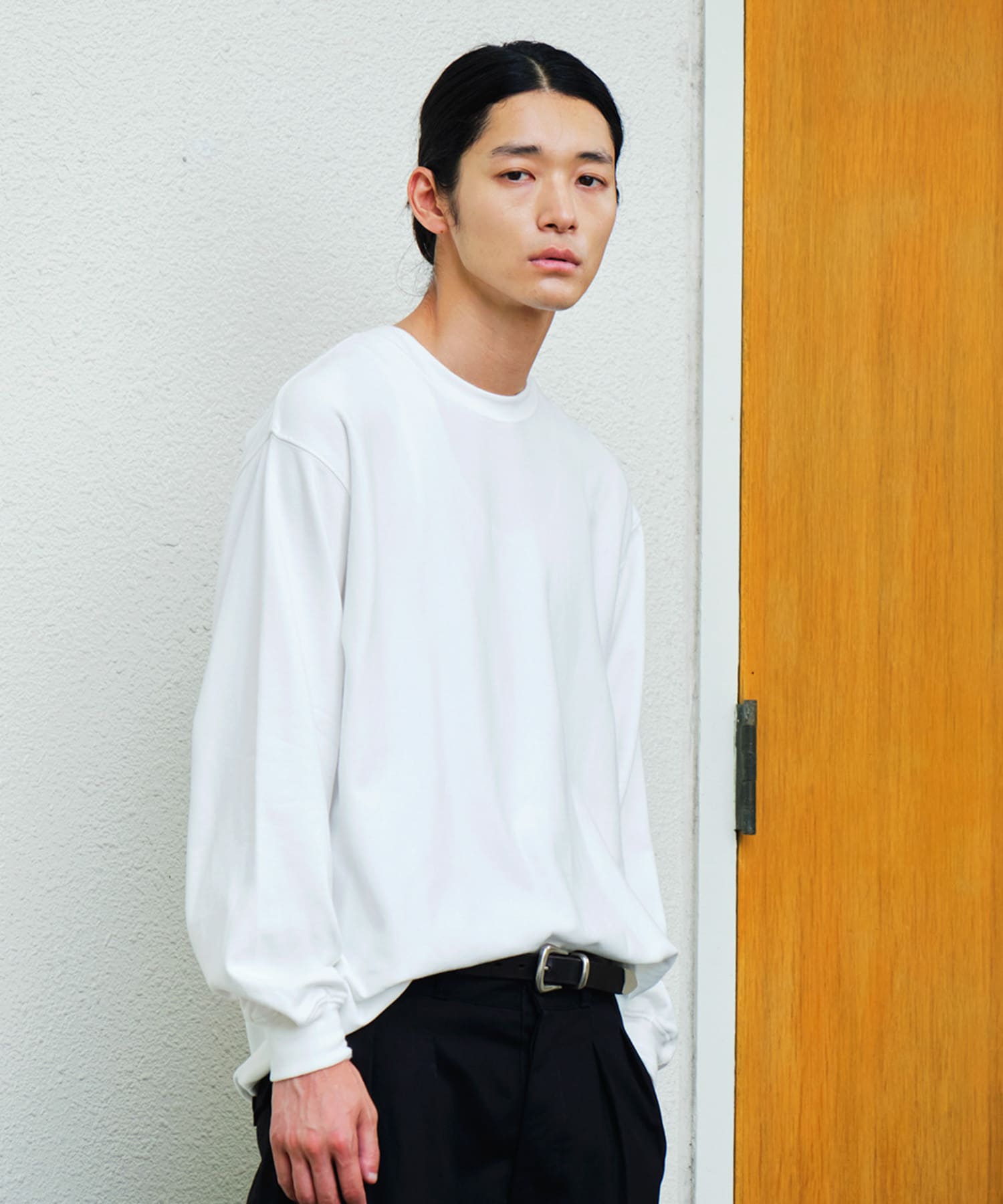 身長：181cm サイズ：L