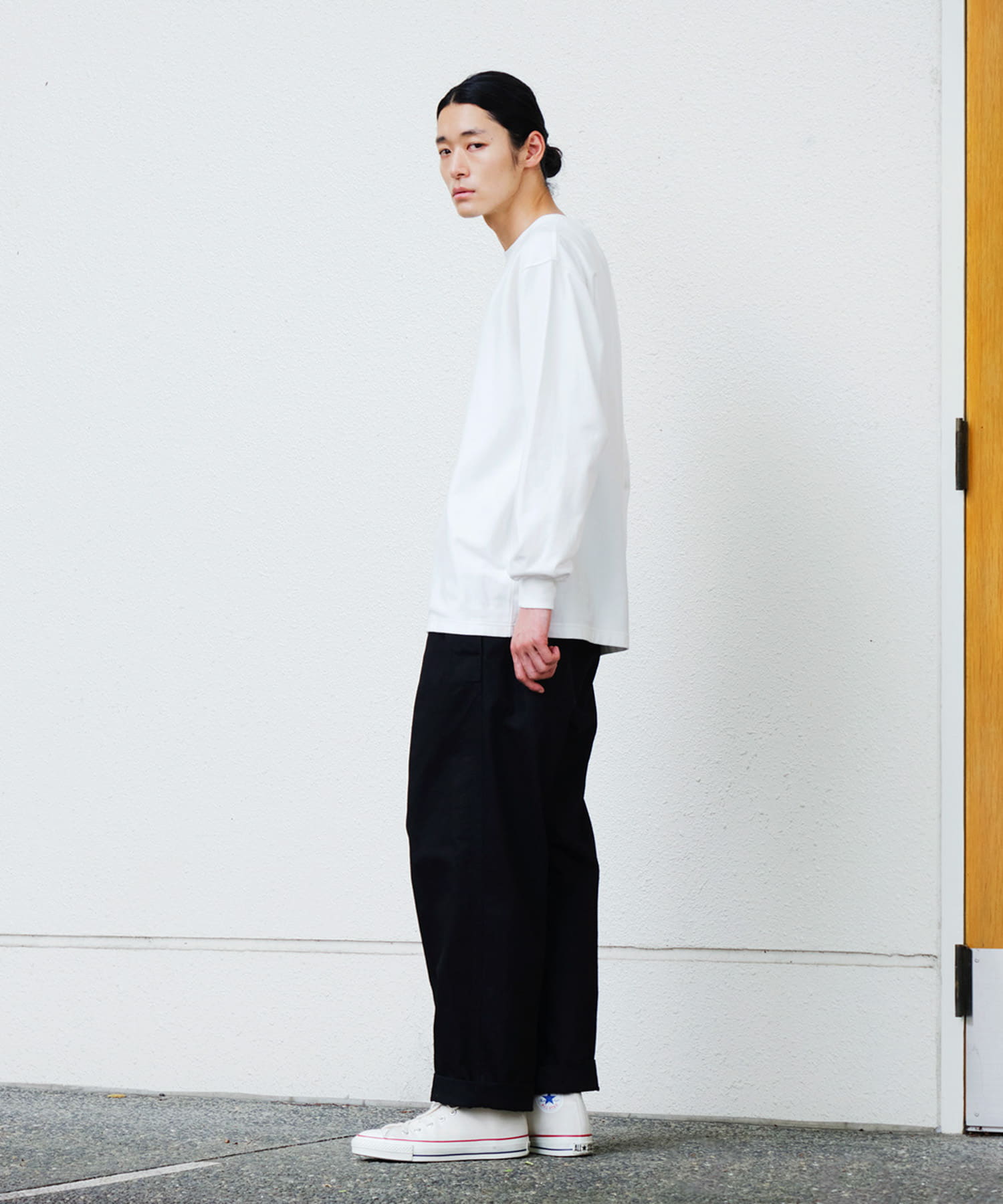 身長：181cm サイズ：L