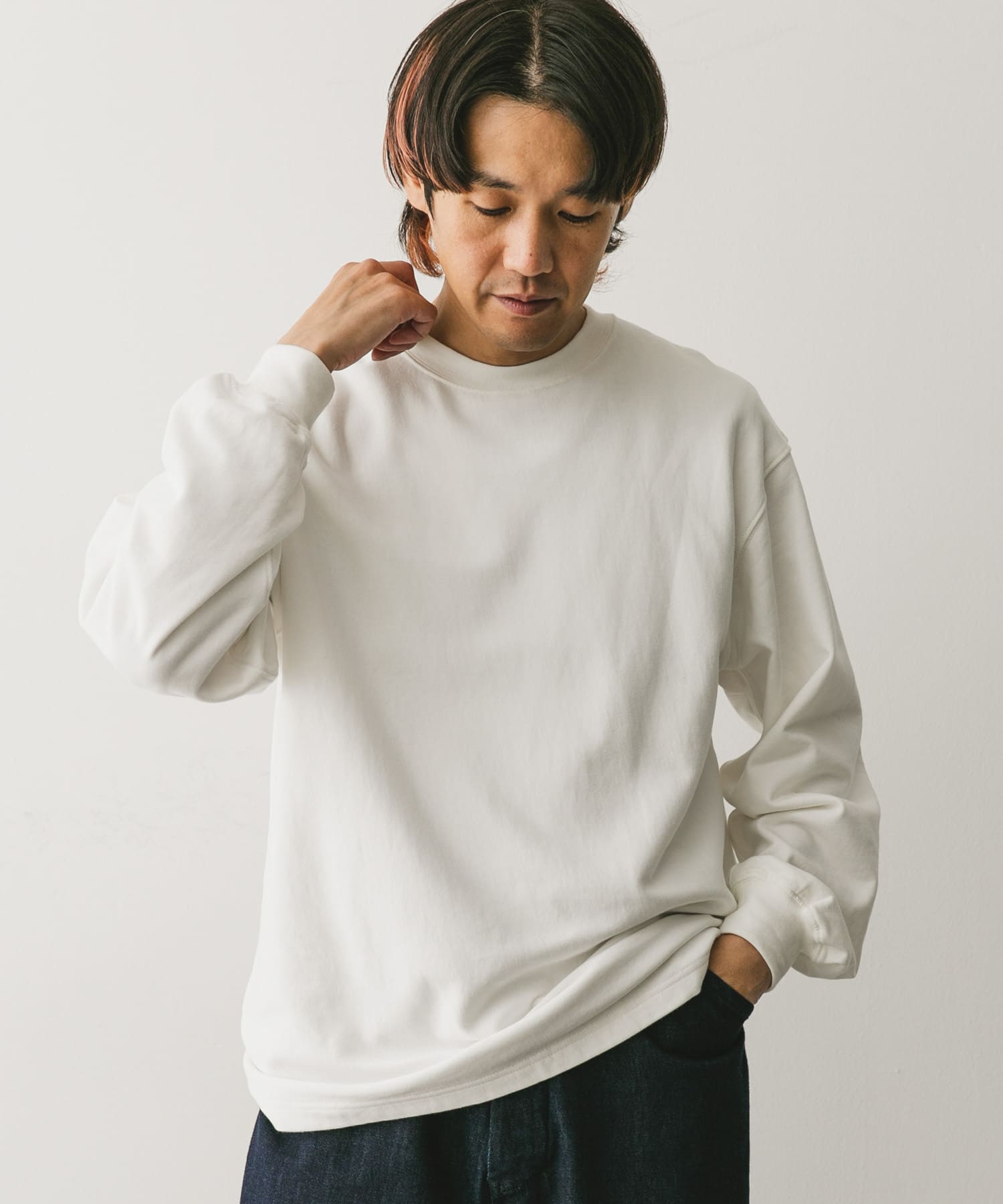 身長：172cm サイズ：L