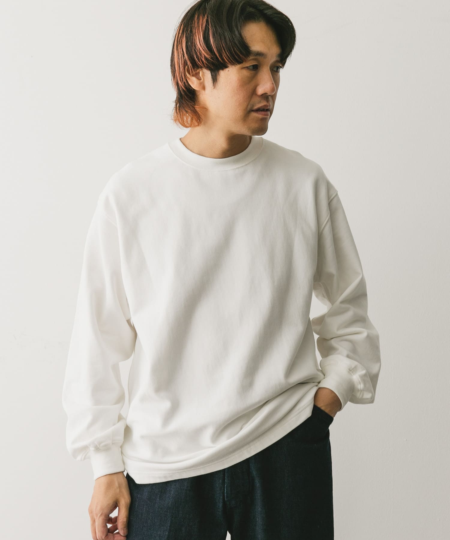 身長：172cm サイズ：L