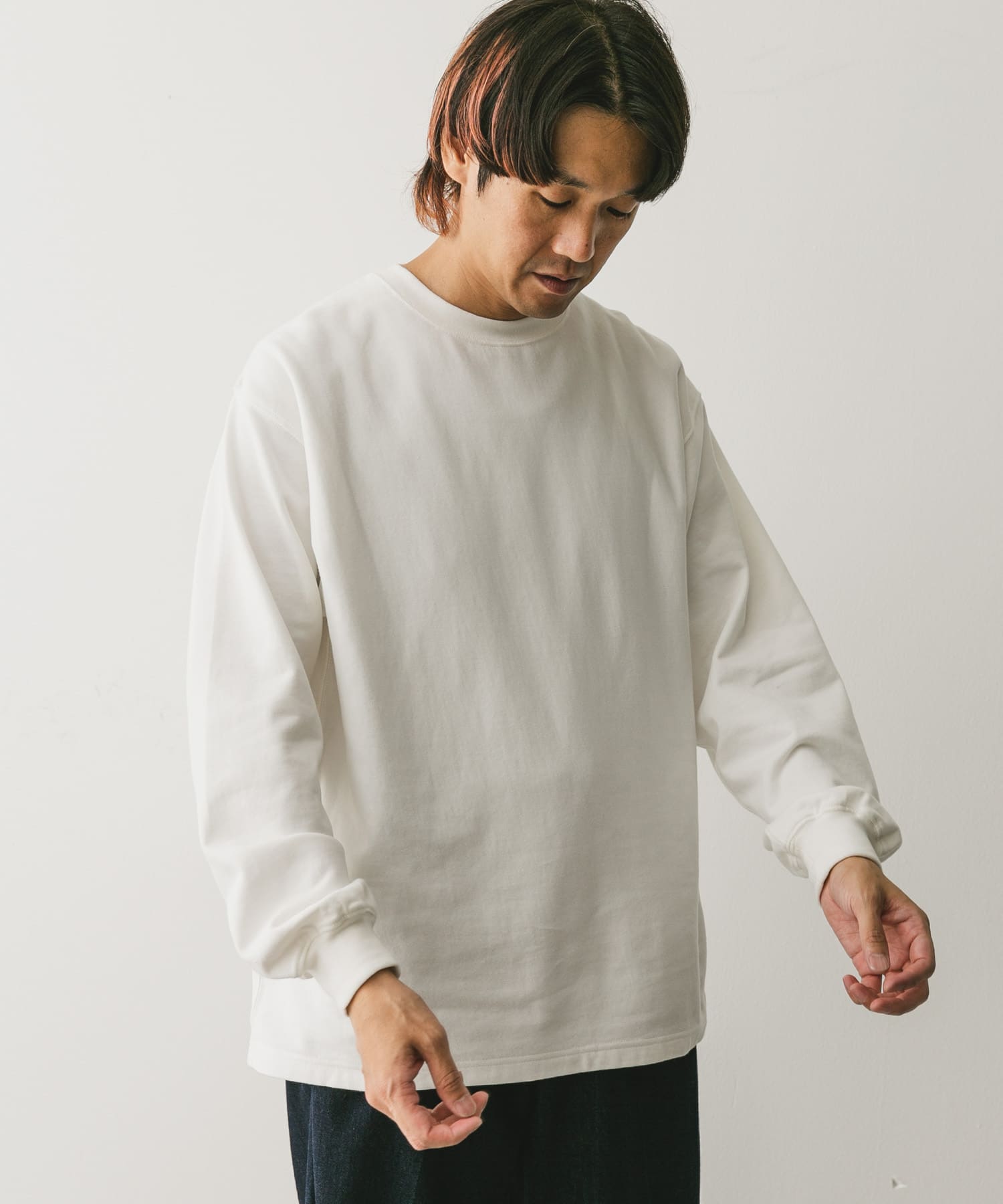 身長：172cm サイズ：L