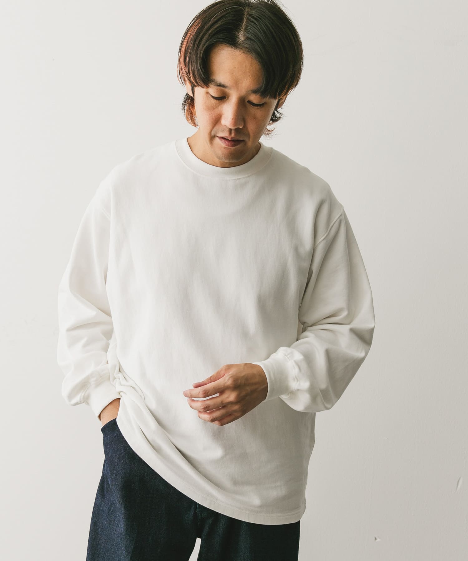 身長：172cm サイズ：L