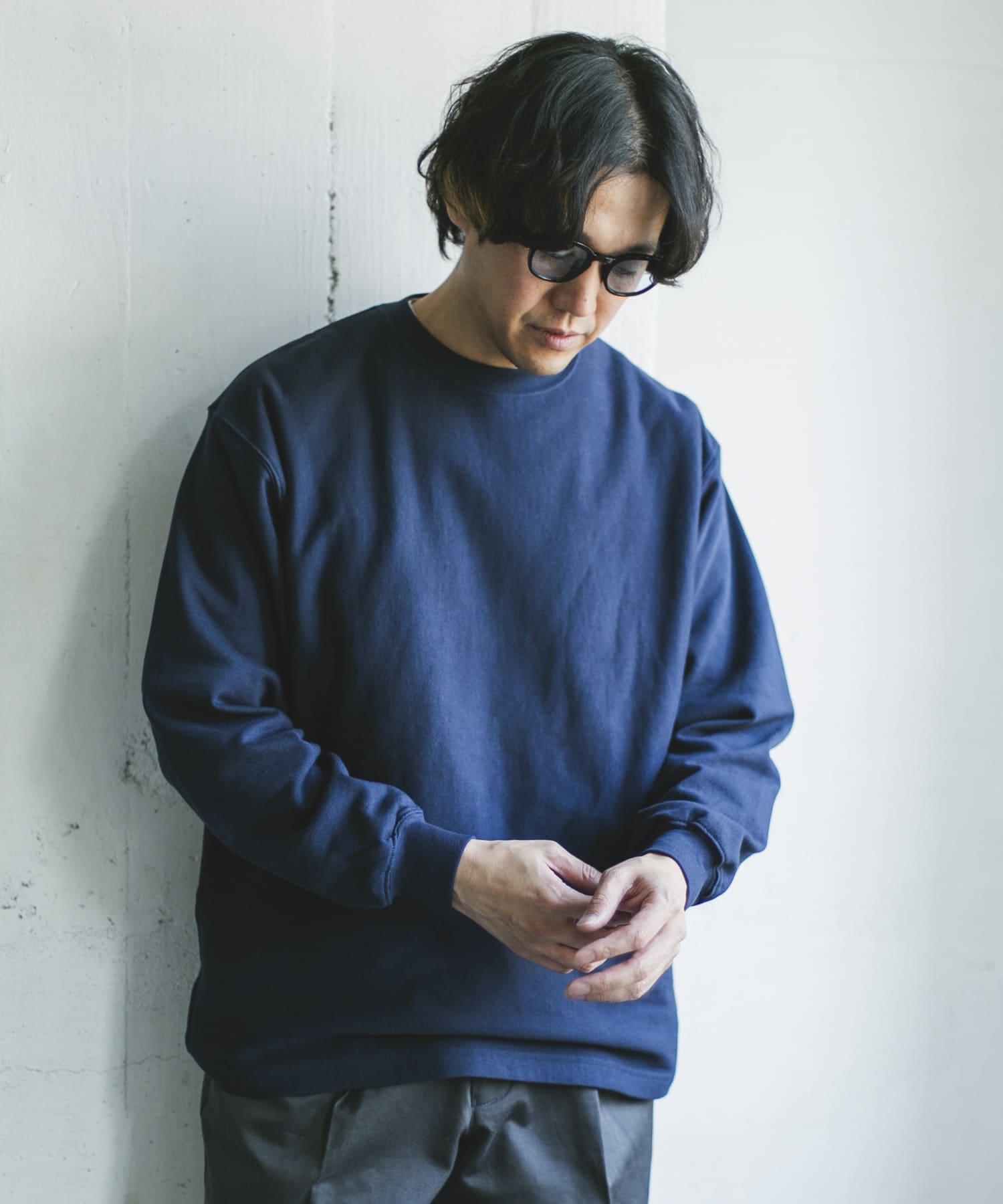 身長：172cm サイズ：L