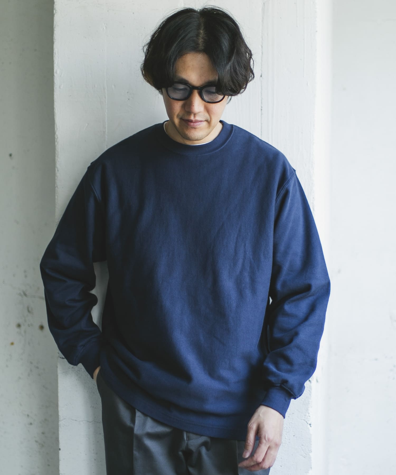 身長：172cm サイズ：L