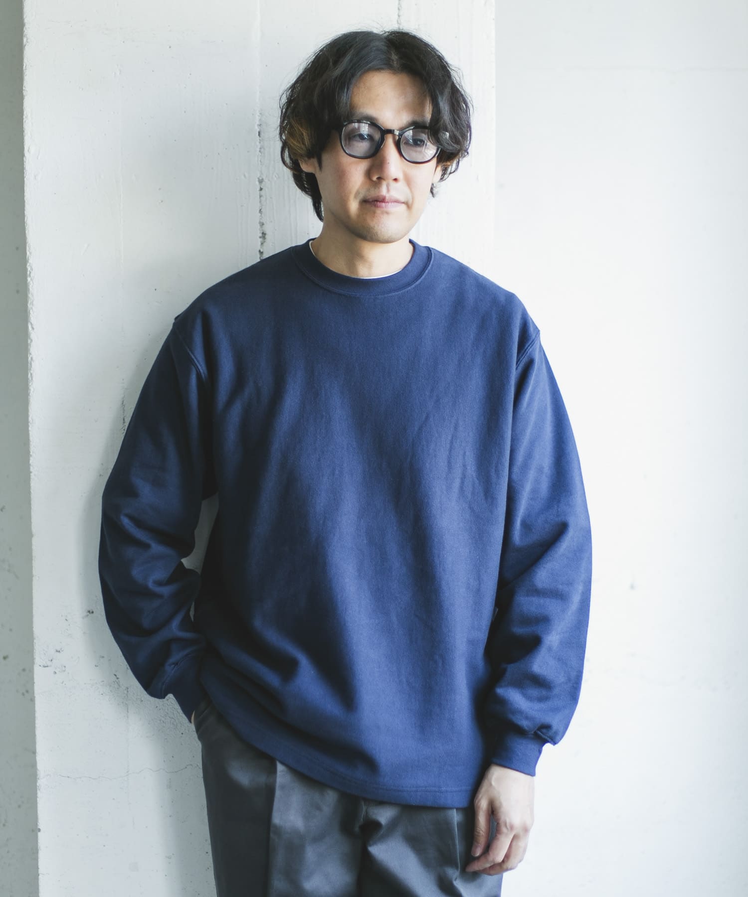 身長：172cm サイズ：L