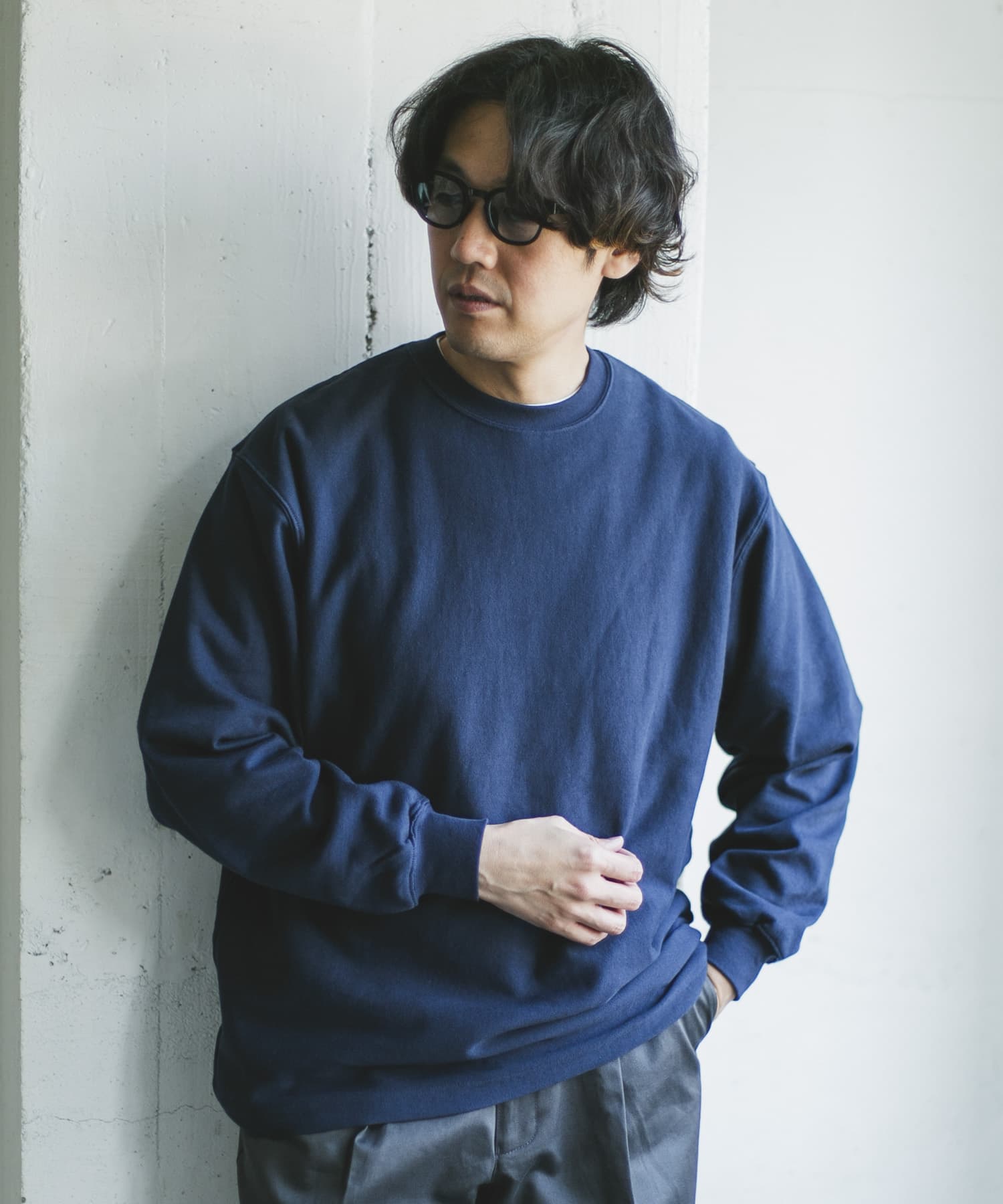 身長：172cm サイズ：L
