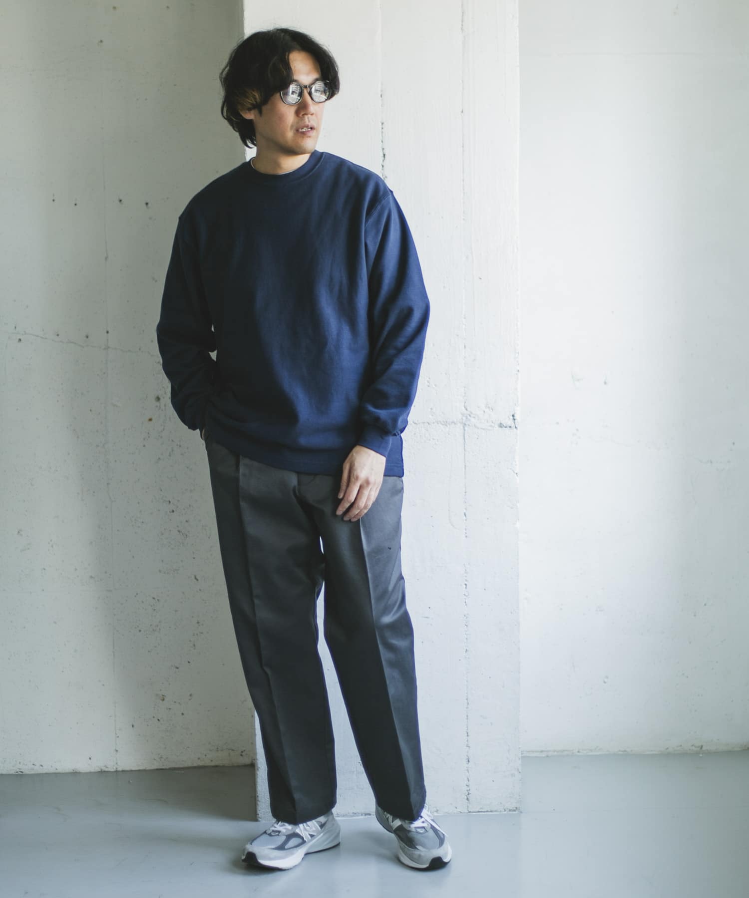 身長：172cm サイズ：L