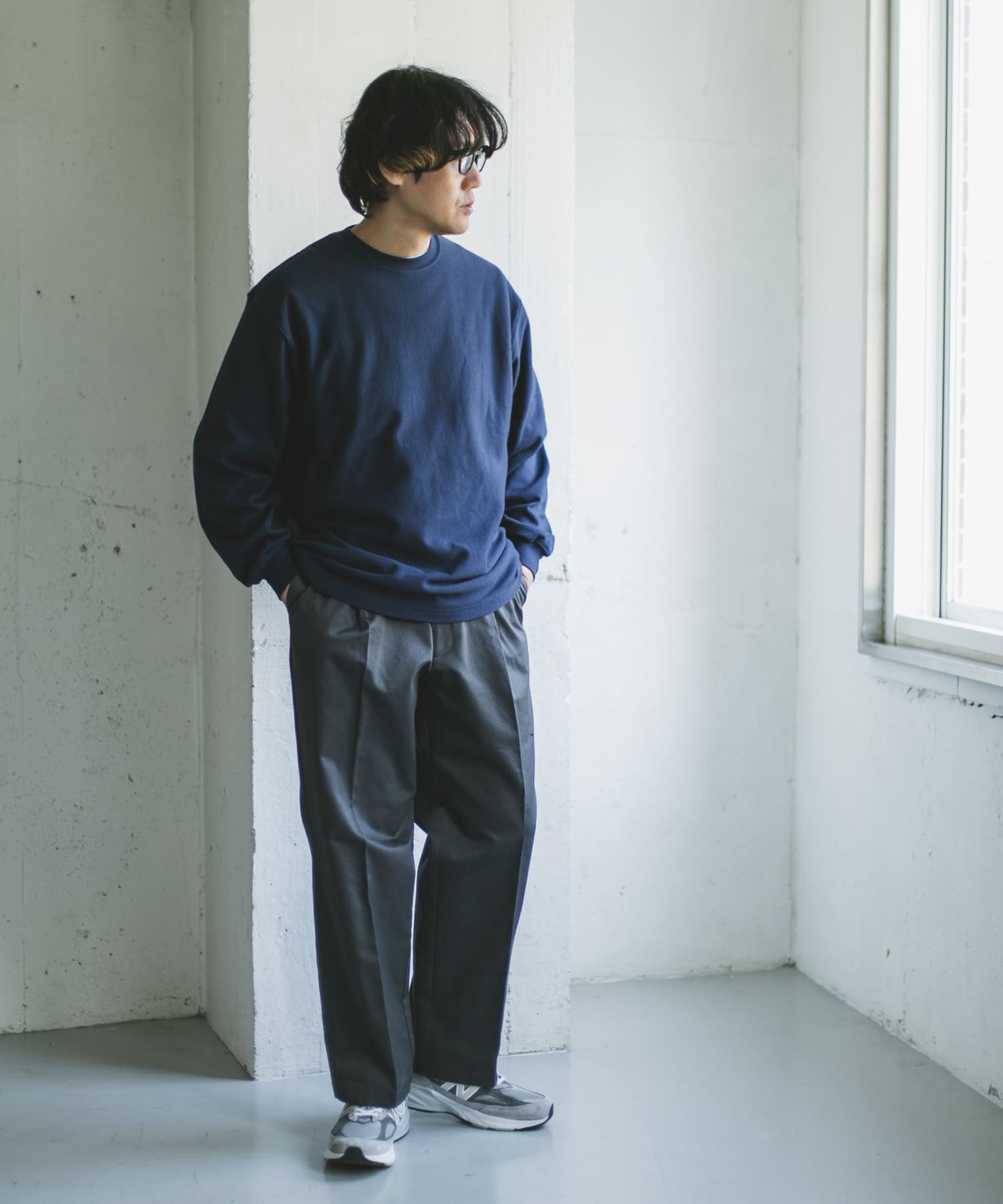 身長：172cm サイズ：L