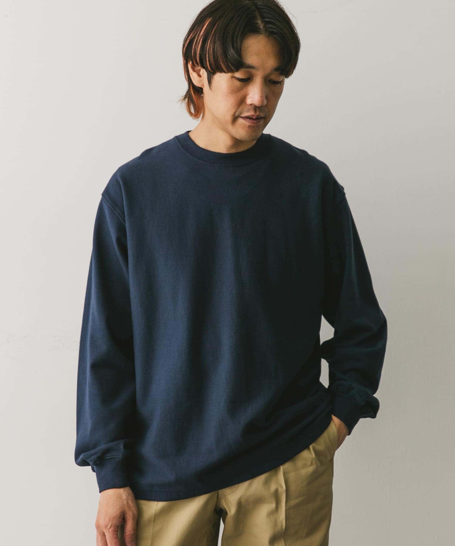 身長：172cm サイズ：L