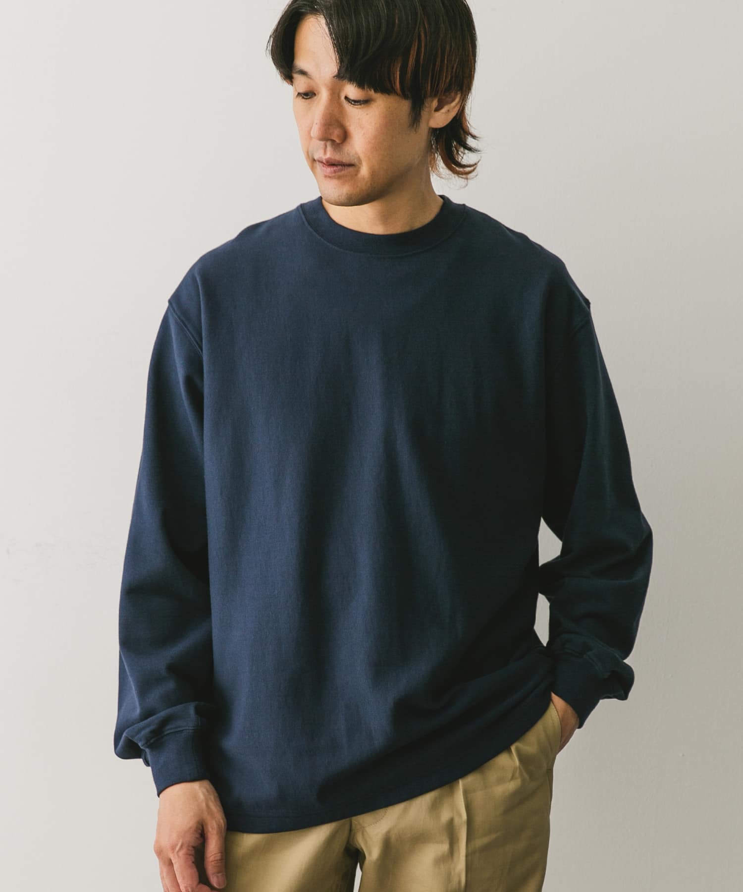 身長：172cm サイズ：L