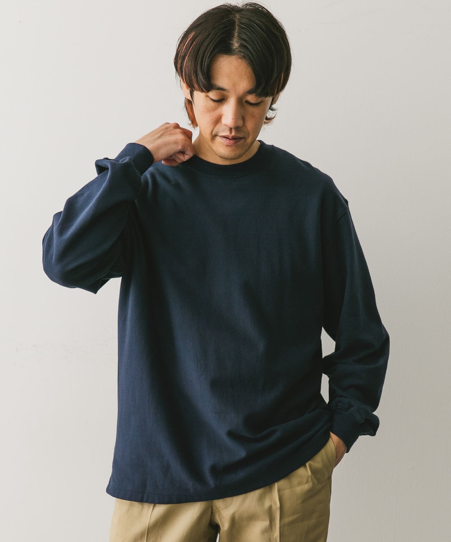 身長：172cm サイズ：L