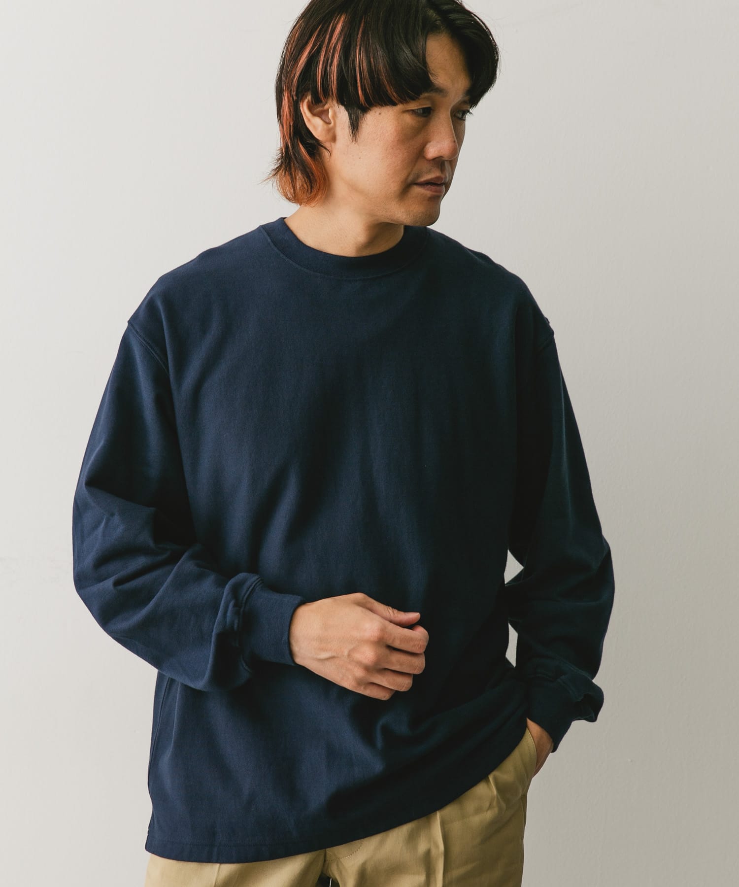身長：172cm サイズ：L