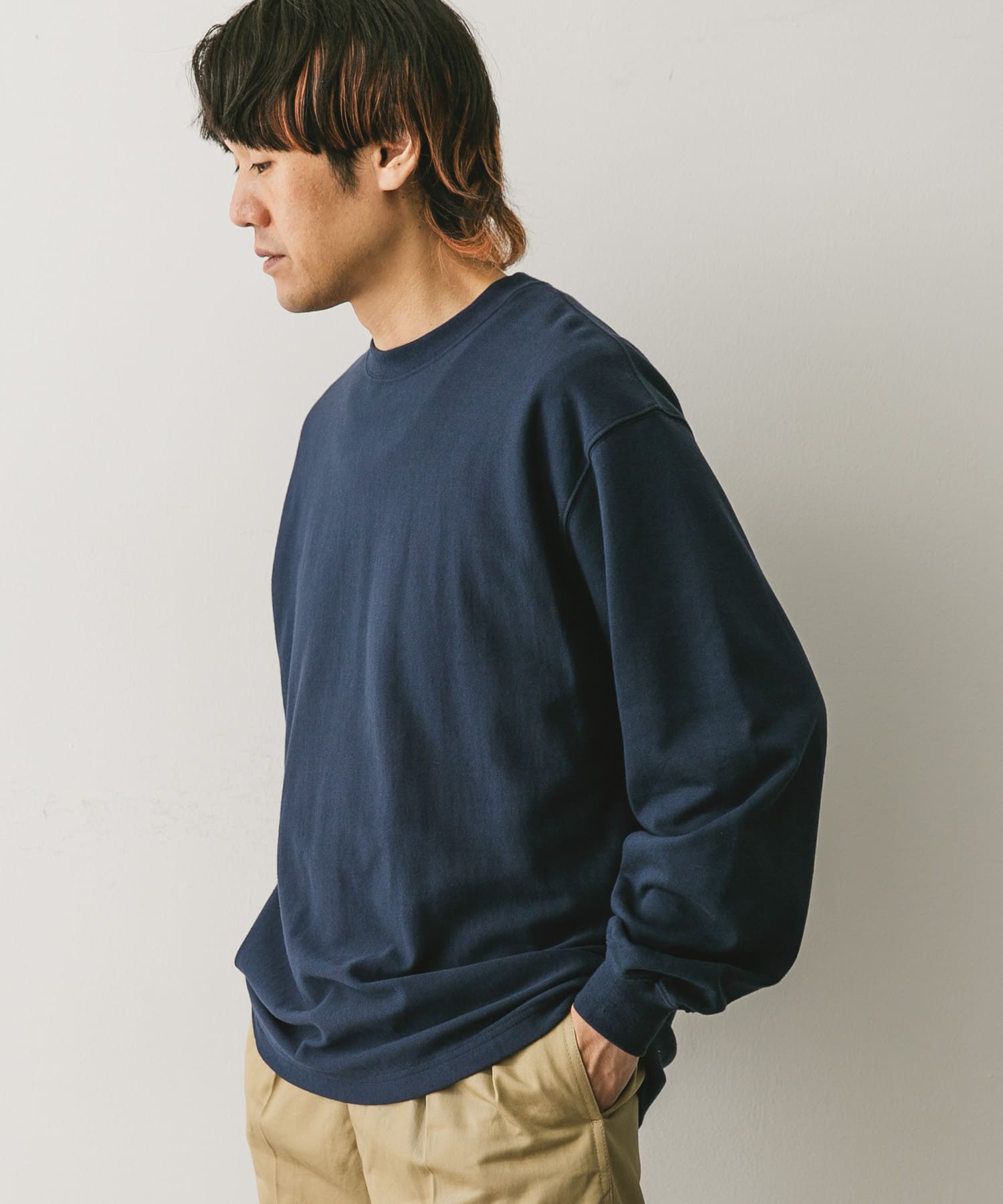 身長：172cm サイズ：L