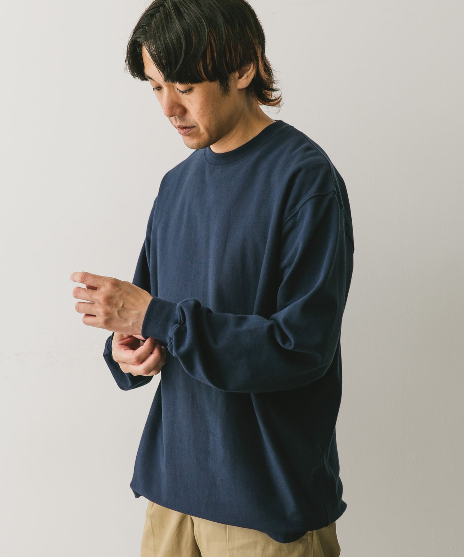 身長：172cm サイズ：L