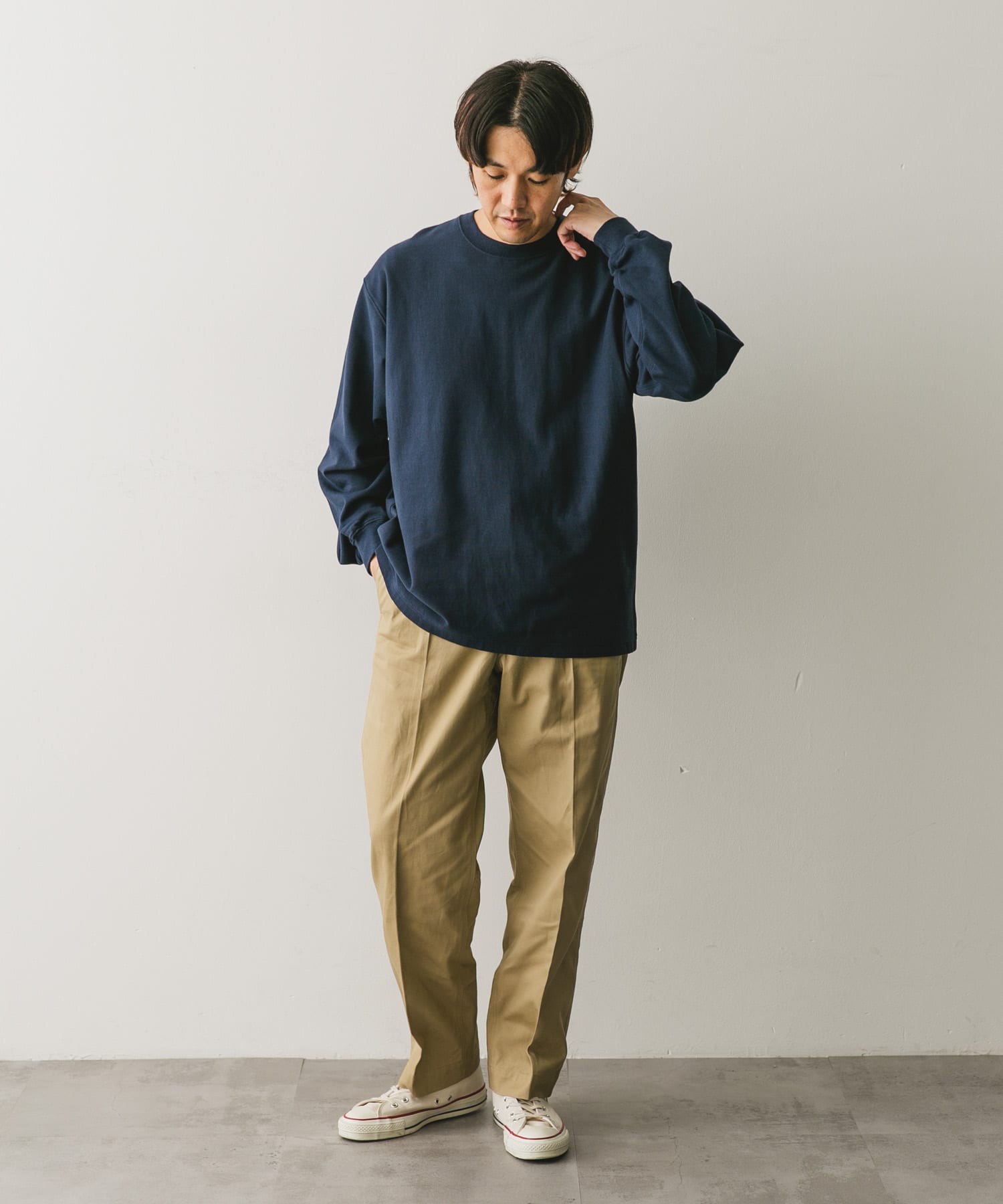 身長：172cm サイズ：L