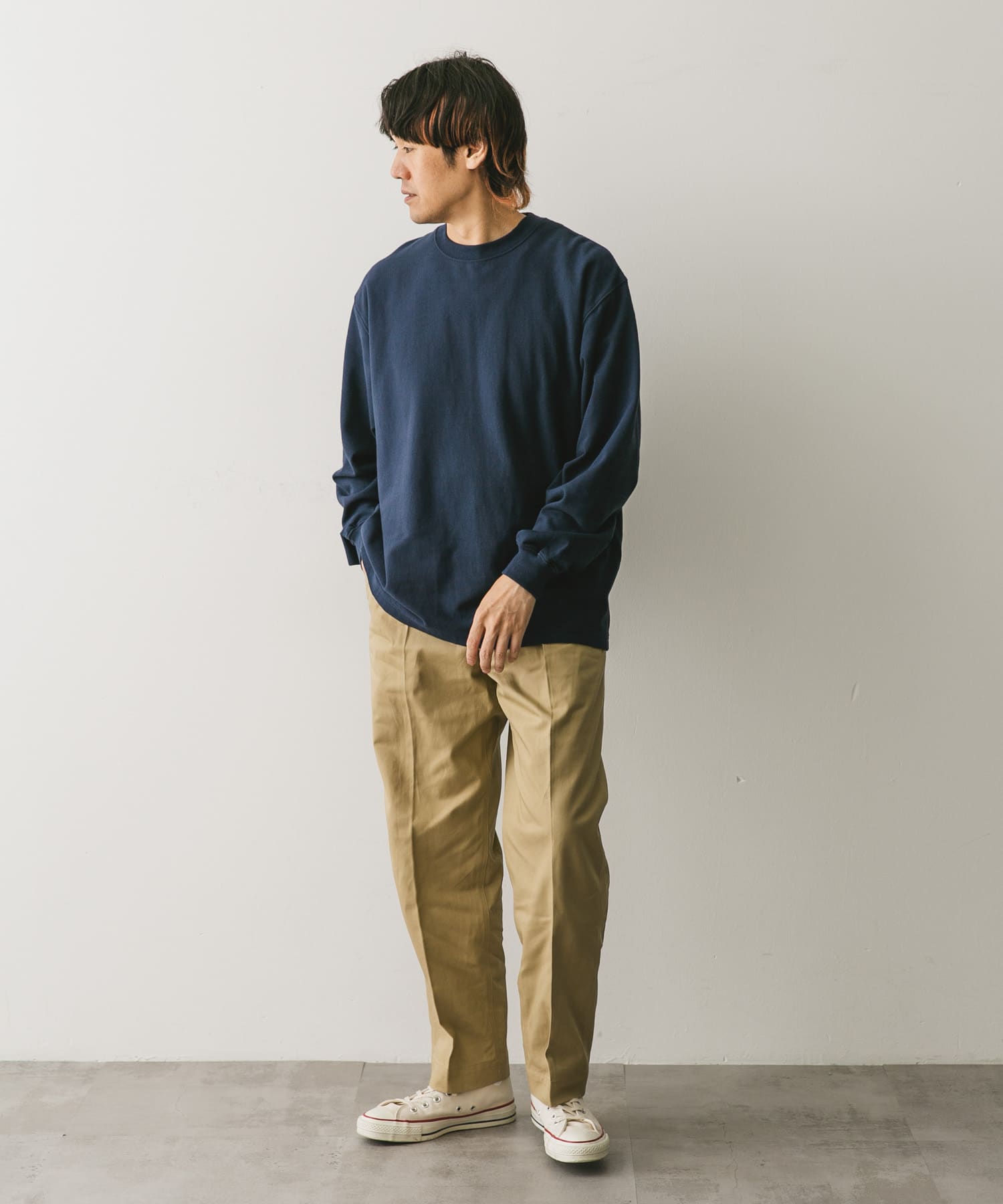 身長：172cm サイズ：L