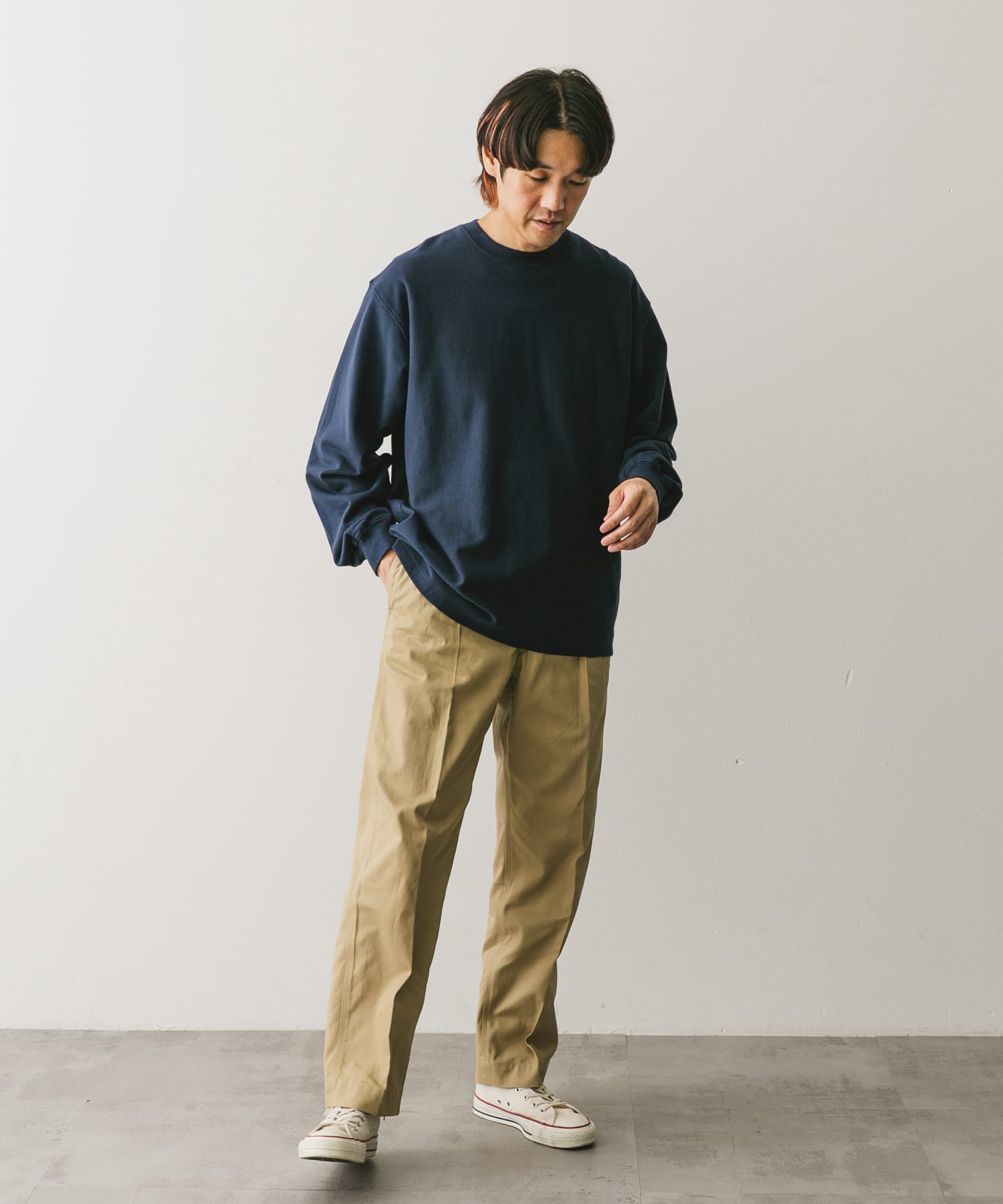 身長：172cm サイズ：L