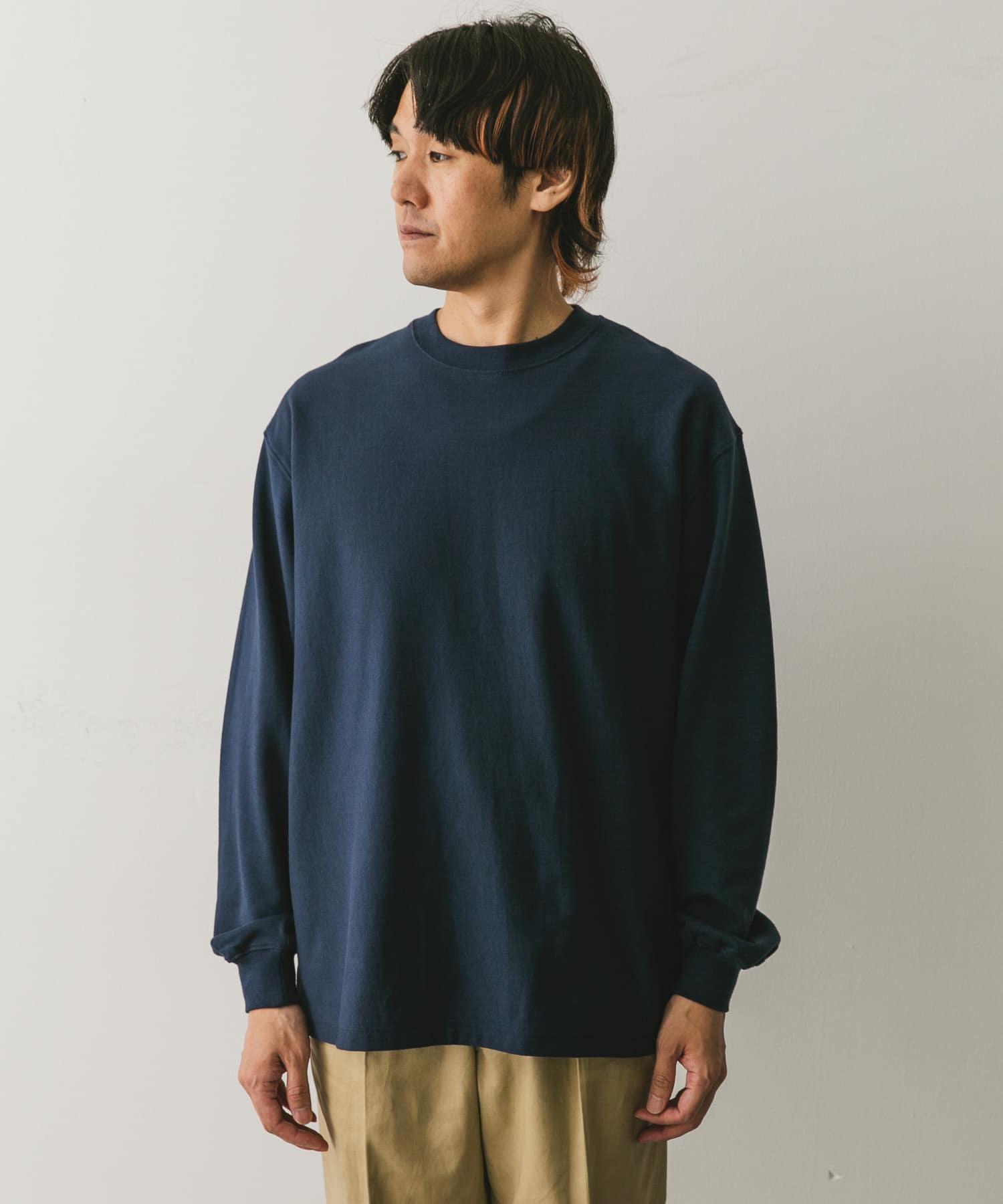 身長：172cm サイズ：L