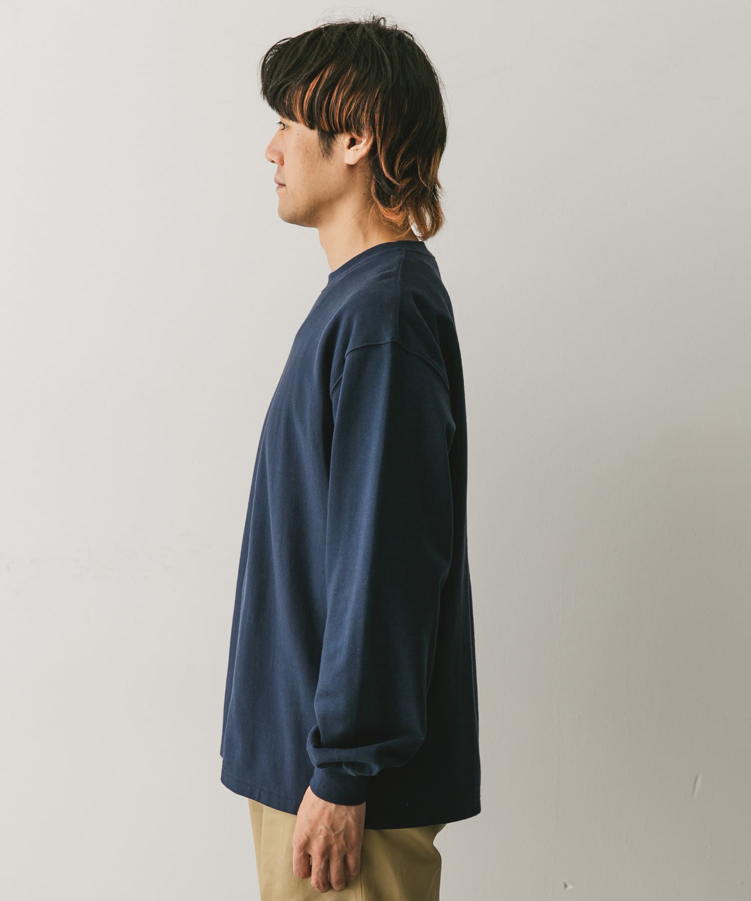 身長：172cm サイズ：L