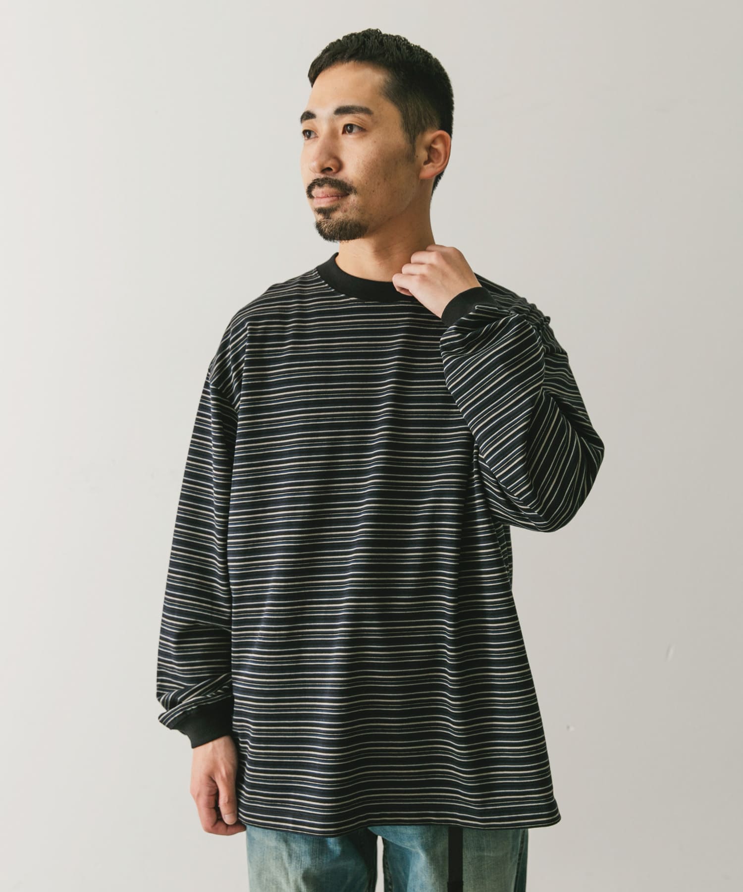 身長：168cm サイズ：L